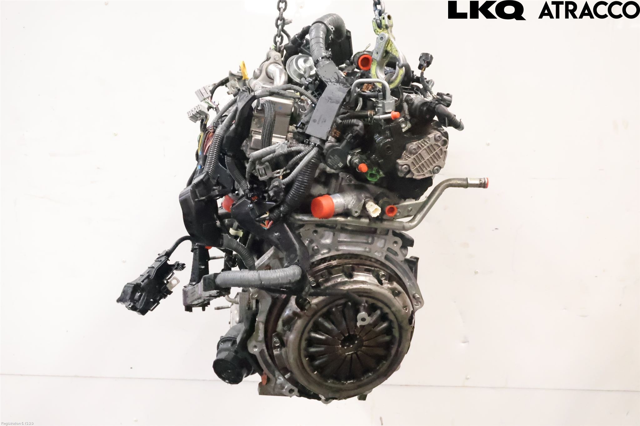 Toyota AURIS 10-12 Motor Diesel
