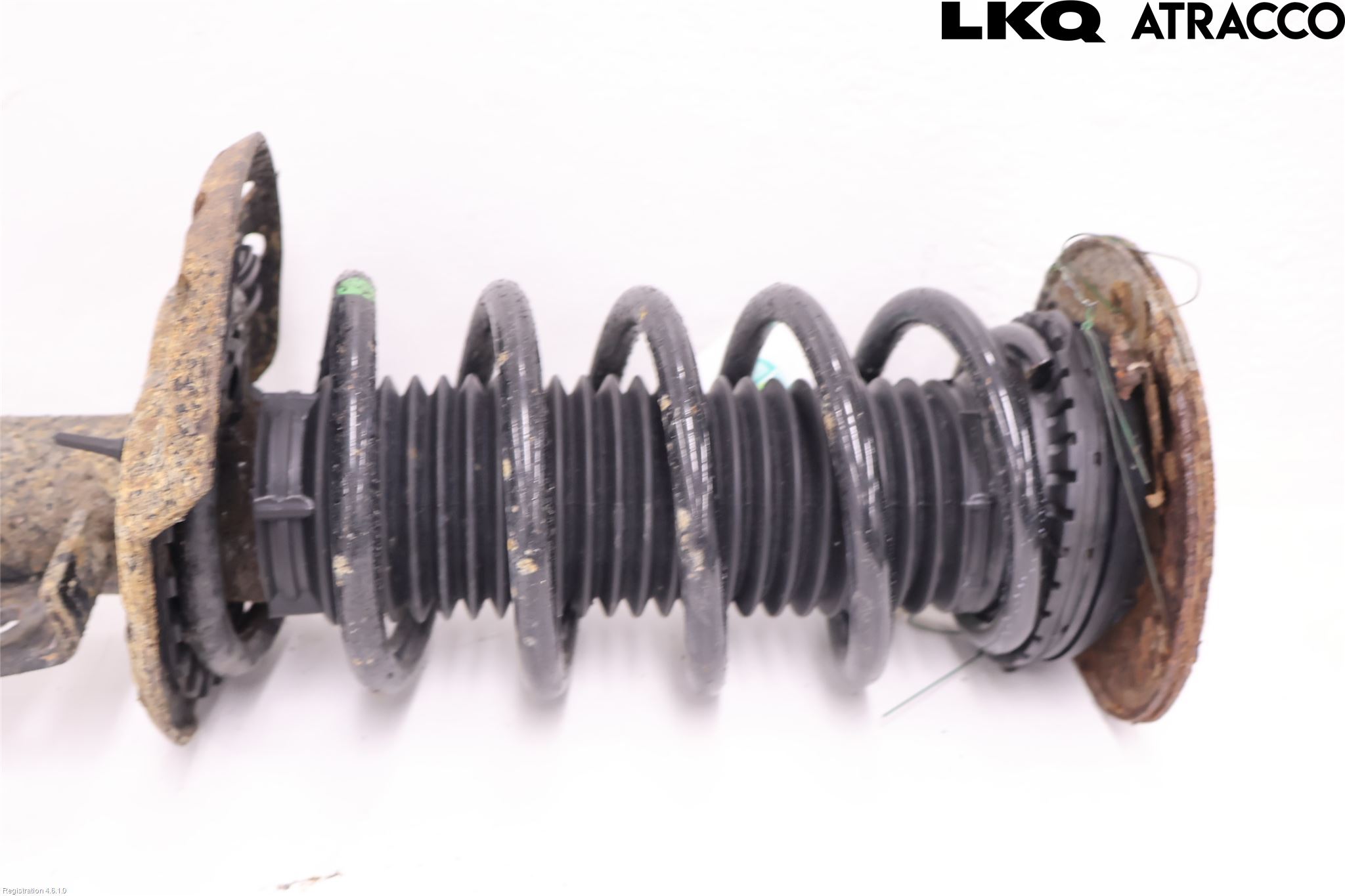 Volvo V60 11-13 Fjäderben Fram Vänster