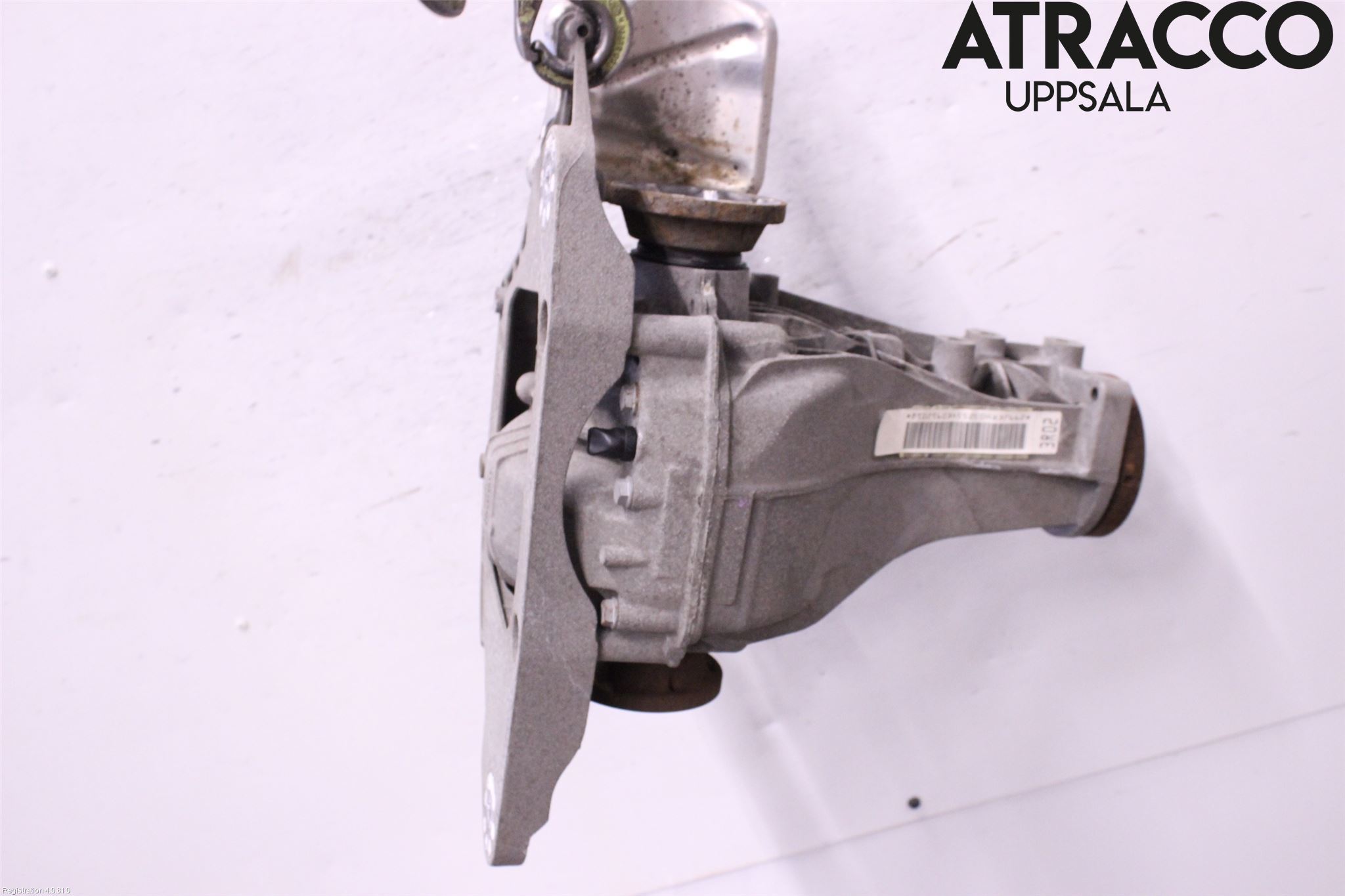 Audi A5 07-16 Bakväxel-Diff