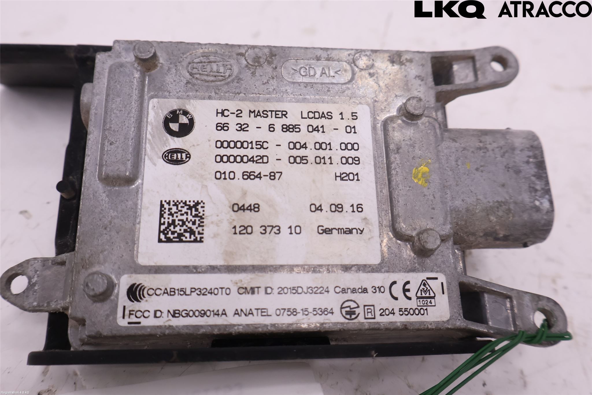 BMW 5 F10/F11/F18 09-17 Sensor Aktivt Kollisionsskydd