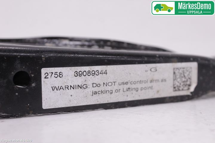 Opel ASTRA K 16-22 Bärarm Fram Undre Vä