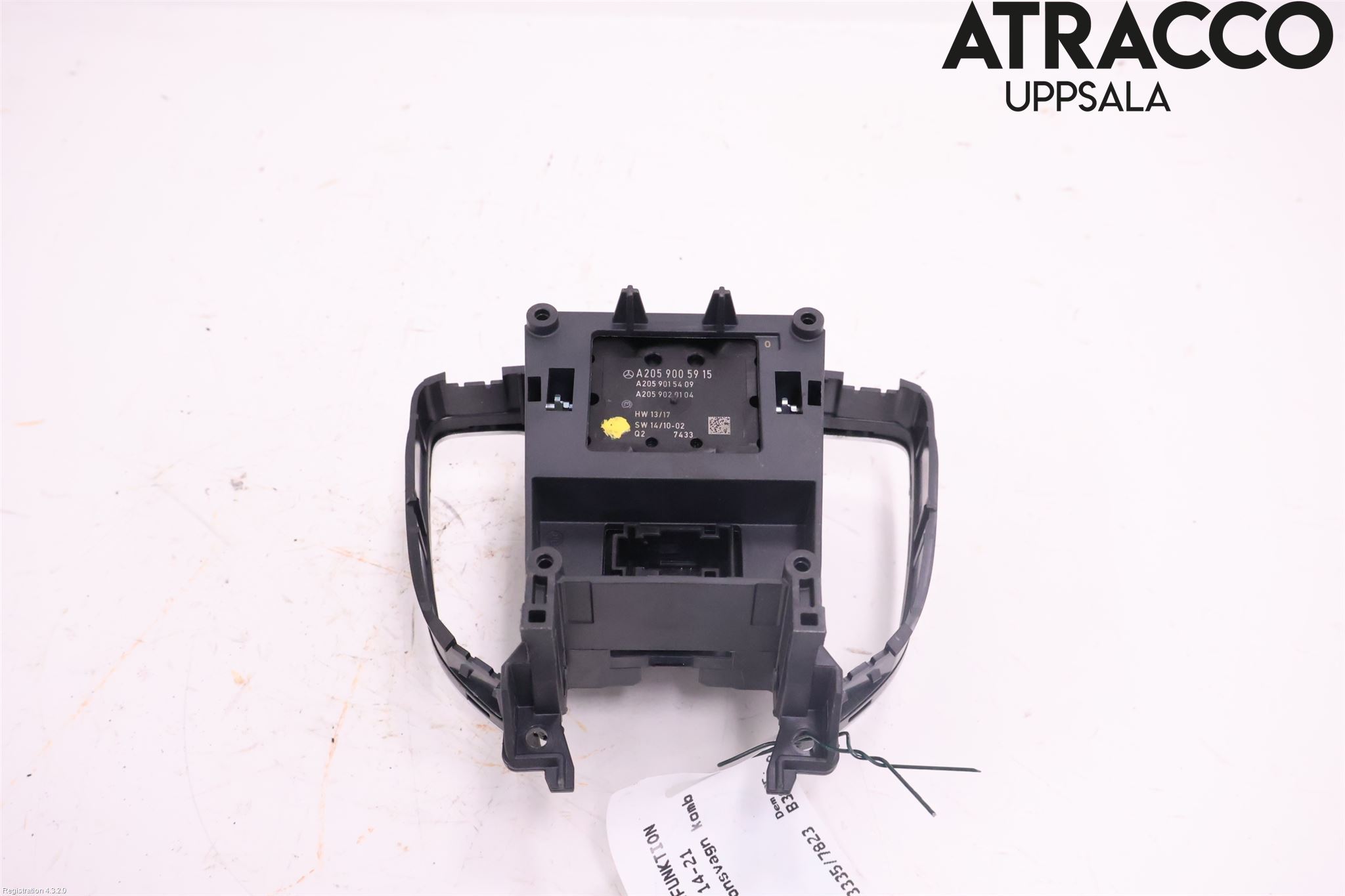 Mercedes-Benz MB C-KLASS (W205) 14-21 Strömställare Multifunktion