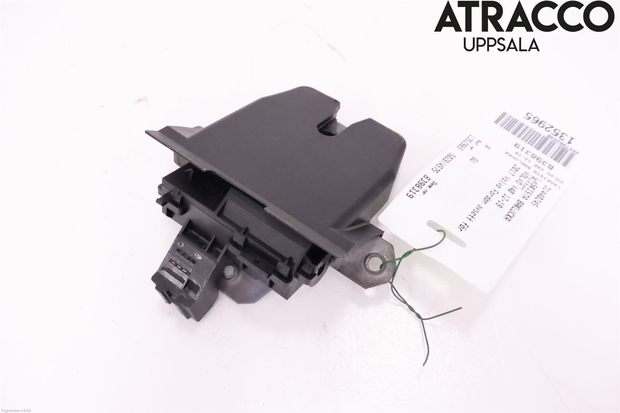 Volvo V40 12-19 Låskista Baklucka