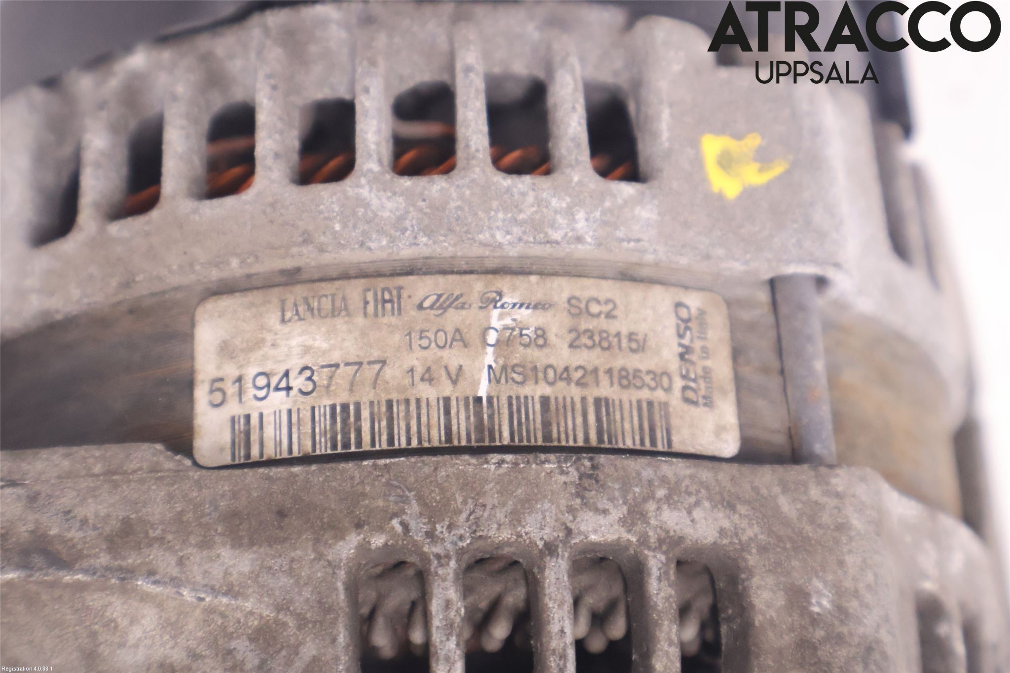 Fiat DOBLO CARGO Generator