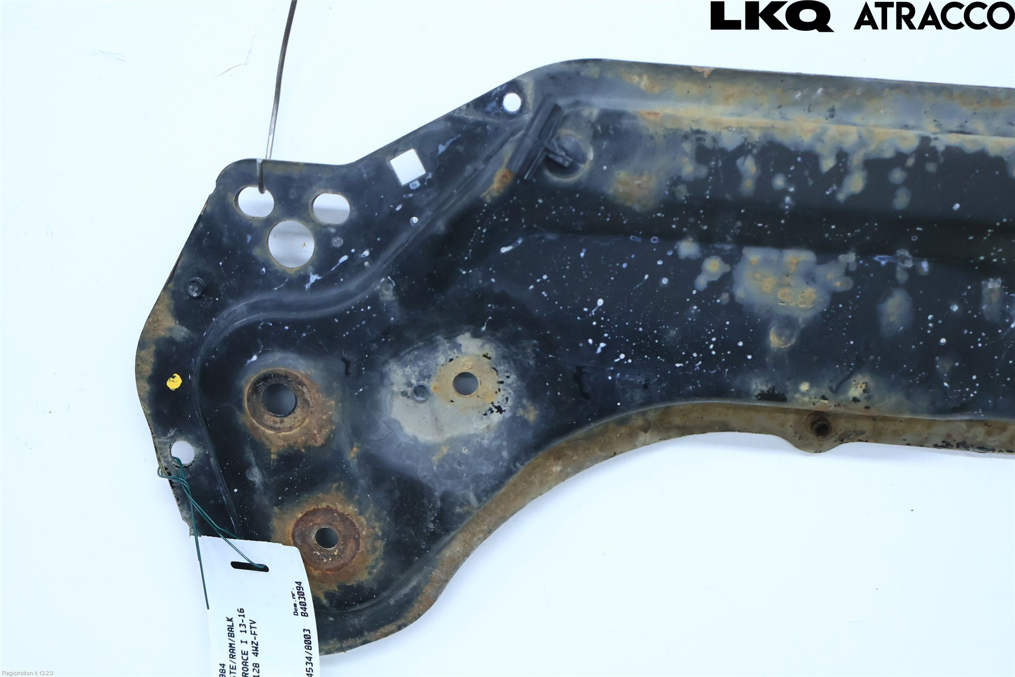 Toyota PROACE I 13-16 Kylarfäste-Ram-Balk
