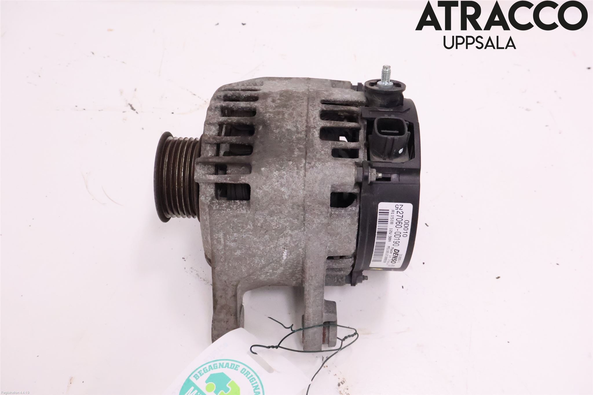 Toyota COROLLA VERSO 08-09 Generator