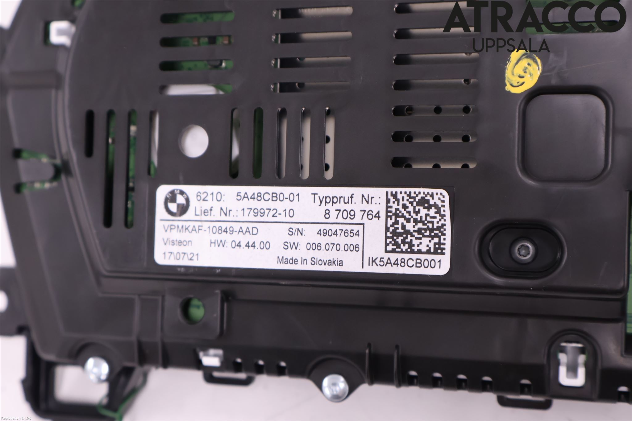 BMW 1 F40 19- Instrument Hast