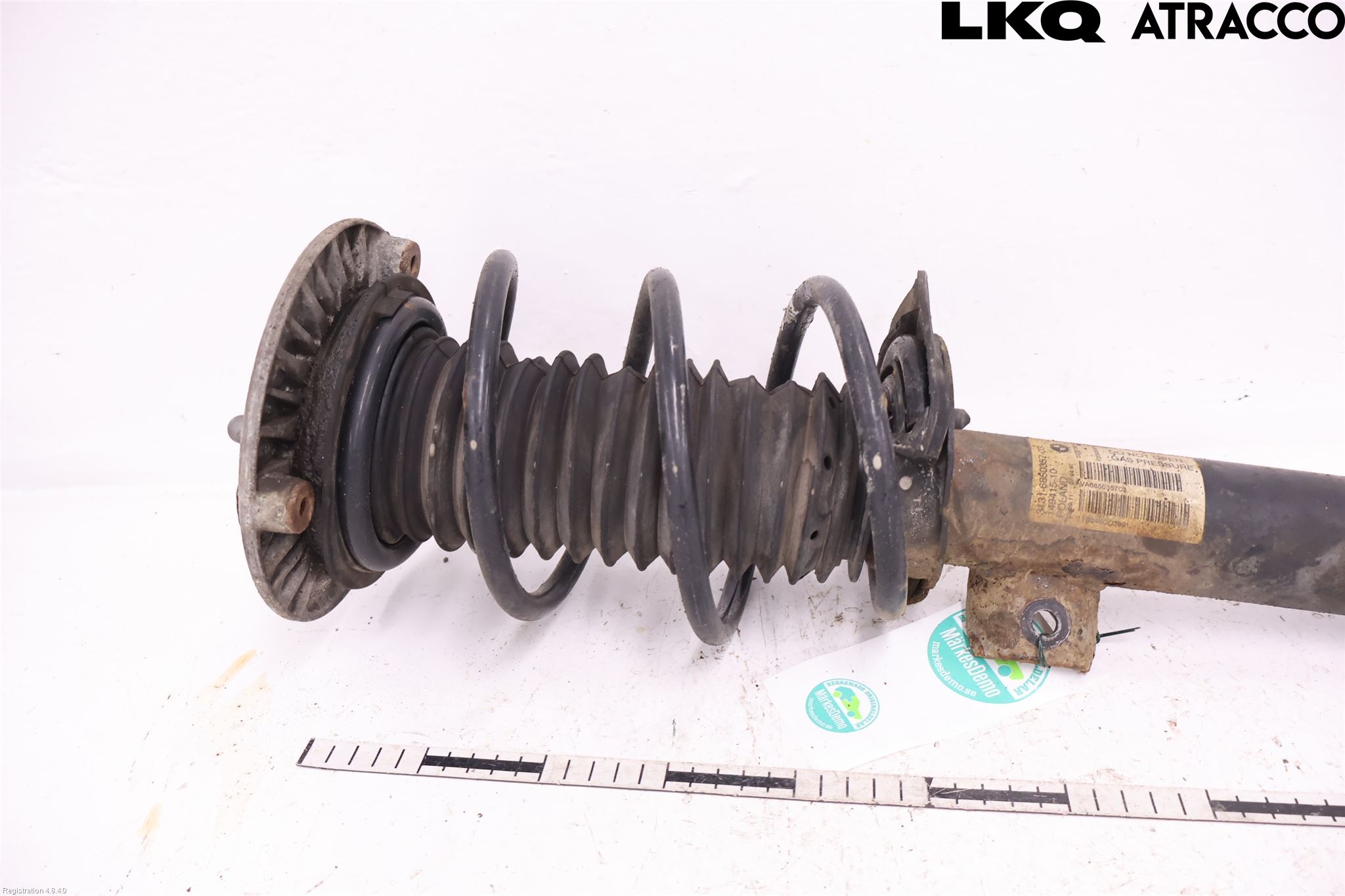 BMW 1 F20/F21 11-19 Fjäderben Fram Vänster