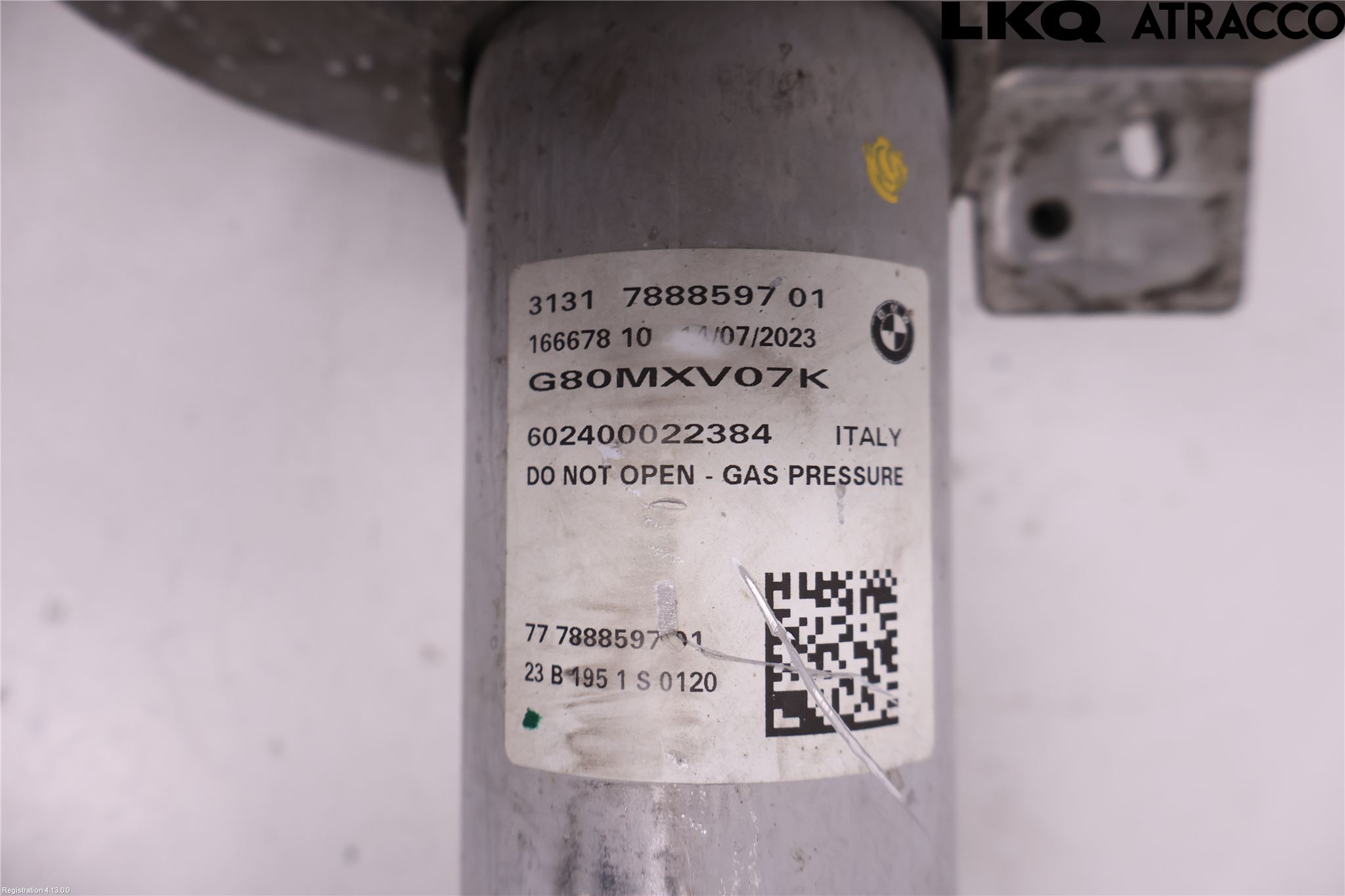 BMW 3 G20/G21/G80/G81 19- Fjäderben Fram Vänster