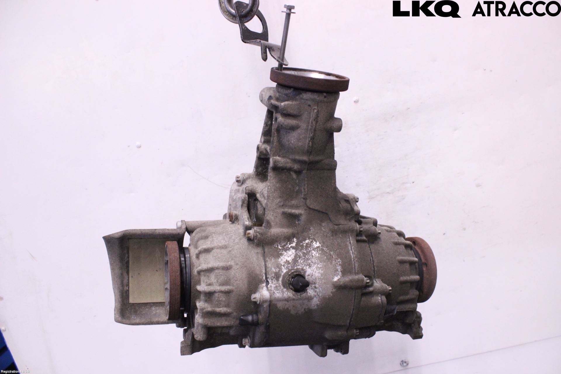 Audi A6/S6 4G 11-18 Bakväxel-Diff