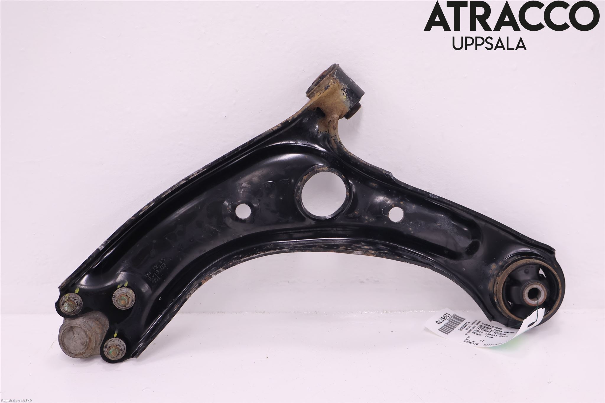 Hyundai TUCSON 05- Bärarm Fram Undre Hö