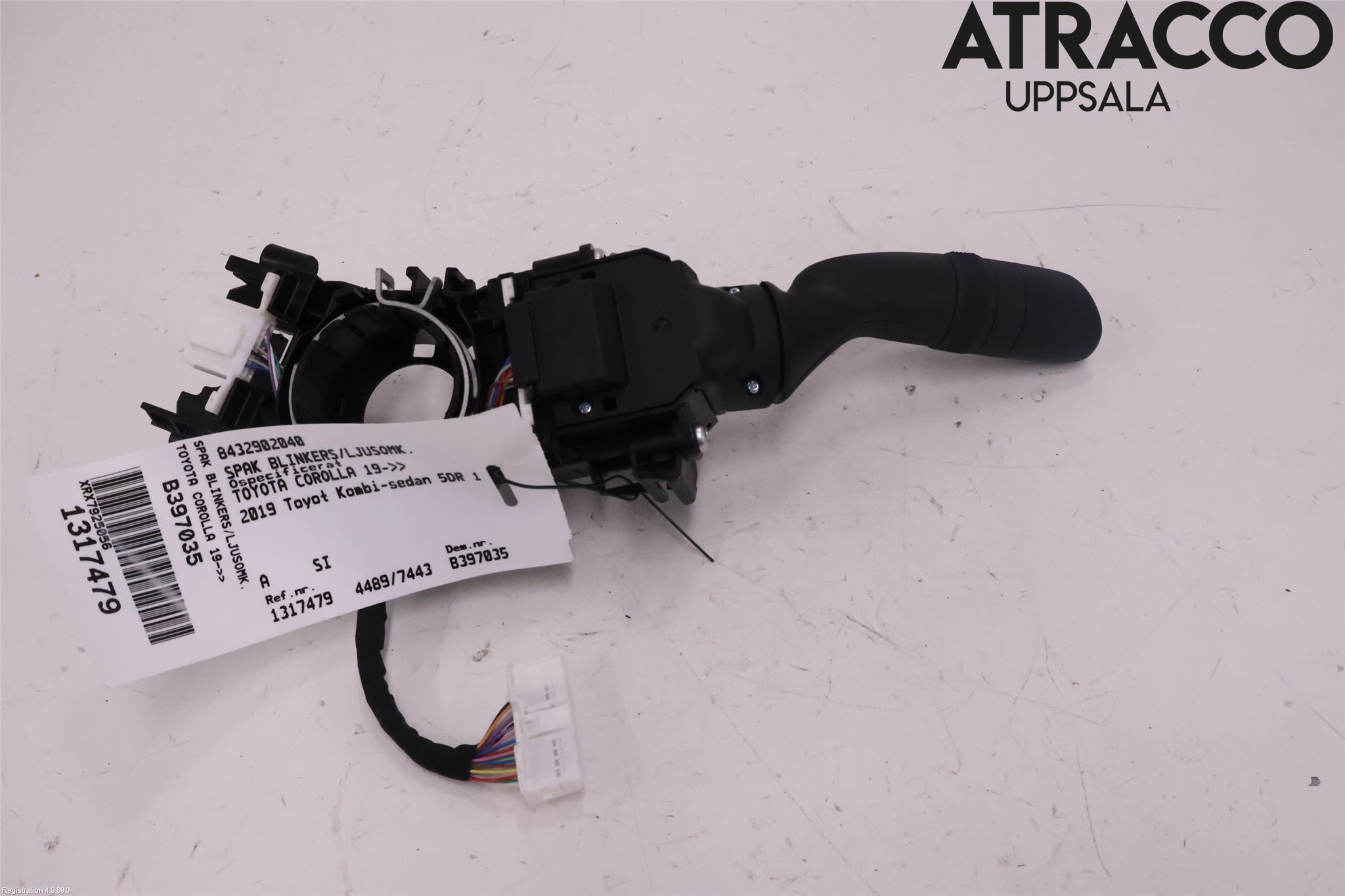 Toyota COROLLA 19- Spak Blinkers-Ljusomk