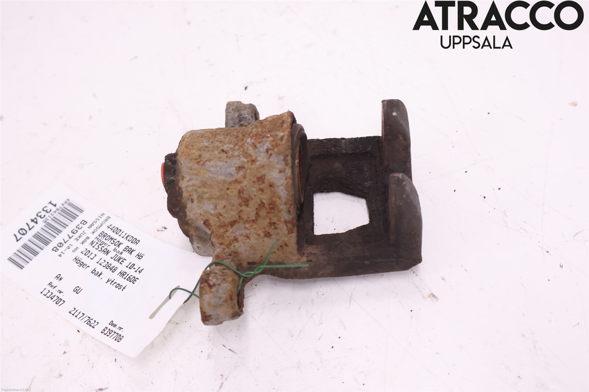 Nissan JUKE 10-14 Bromsok Bak Höger