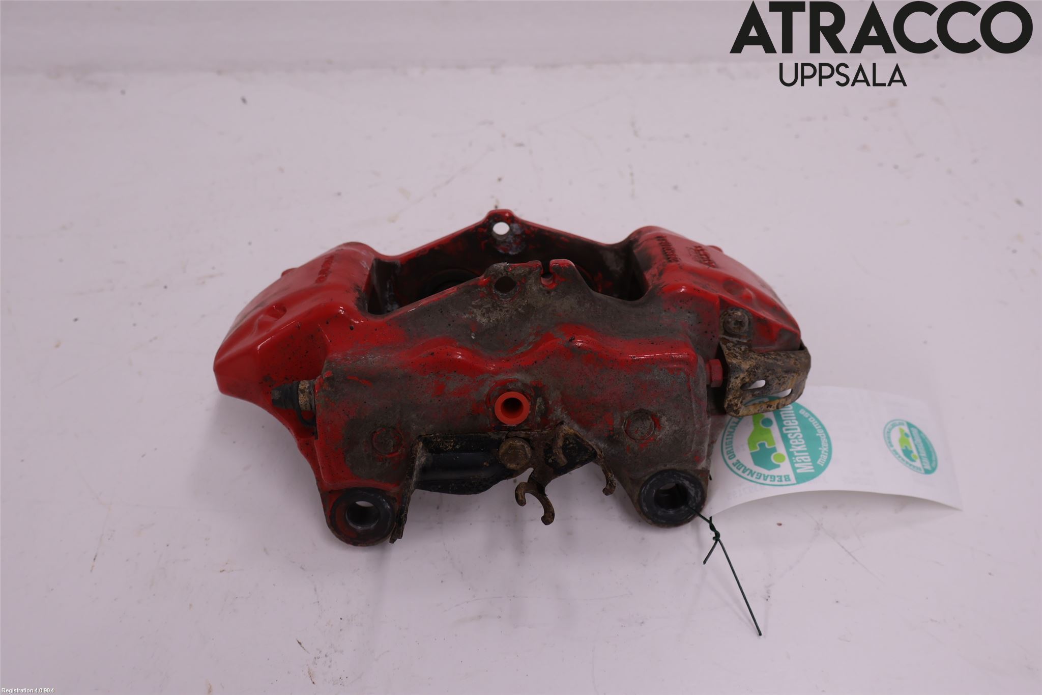 Porsche CAYENNE 03- Bromsok Bak Vänster