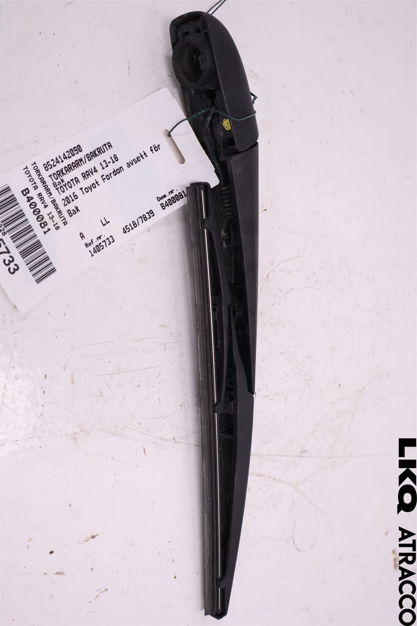 Toyota RAV4 13-18 Torkararm-Bakruta