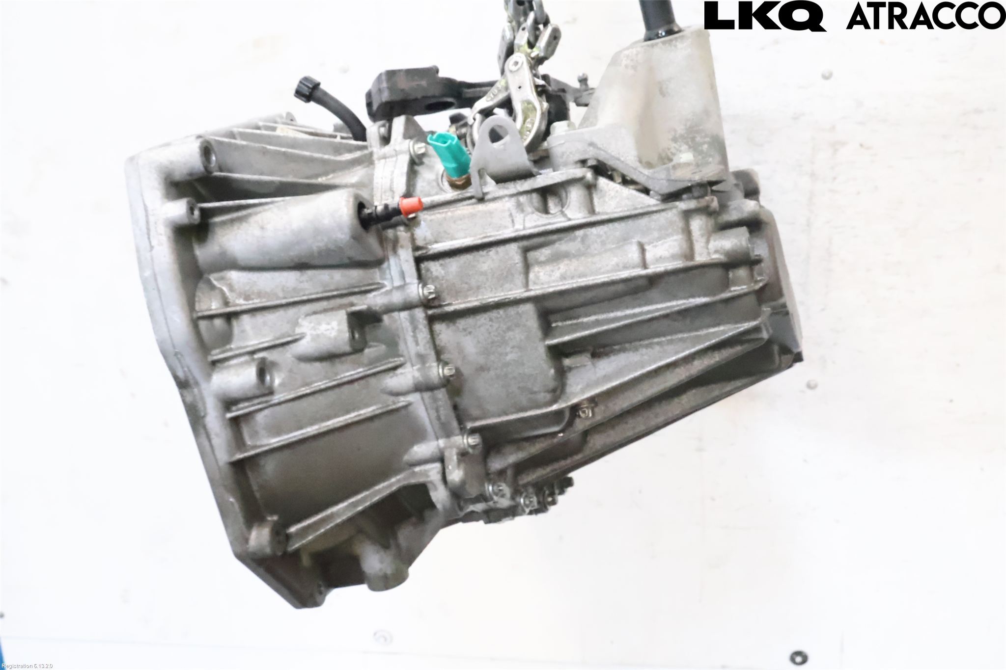 Nissan QASHQAI 14-17 Växellåda Man 6 Vxl