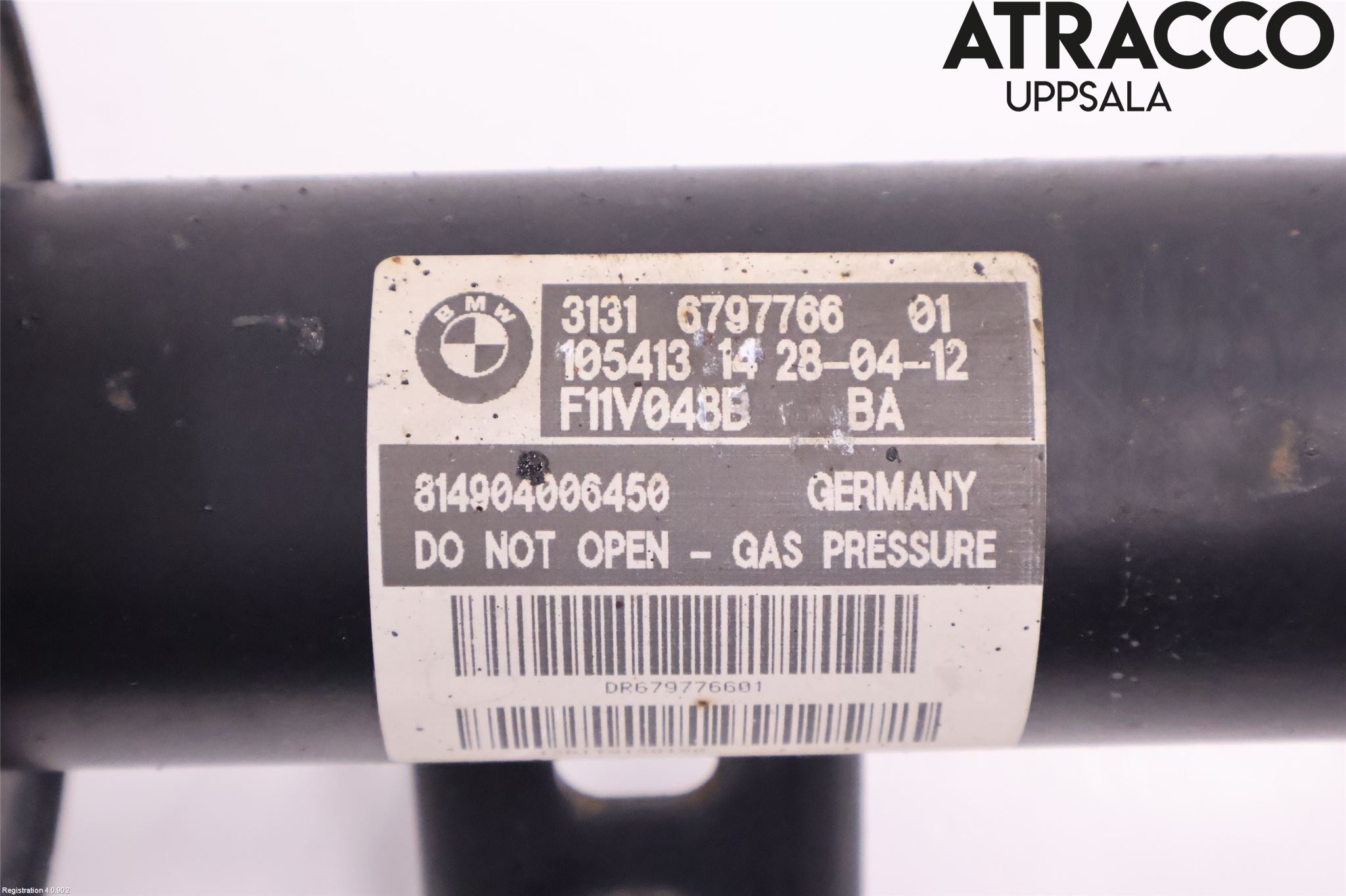 BMW 5 F10/F11/F18 09-17 Fjäderben Fram Höger