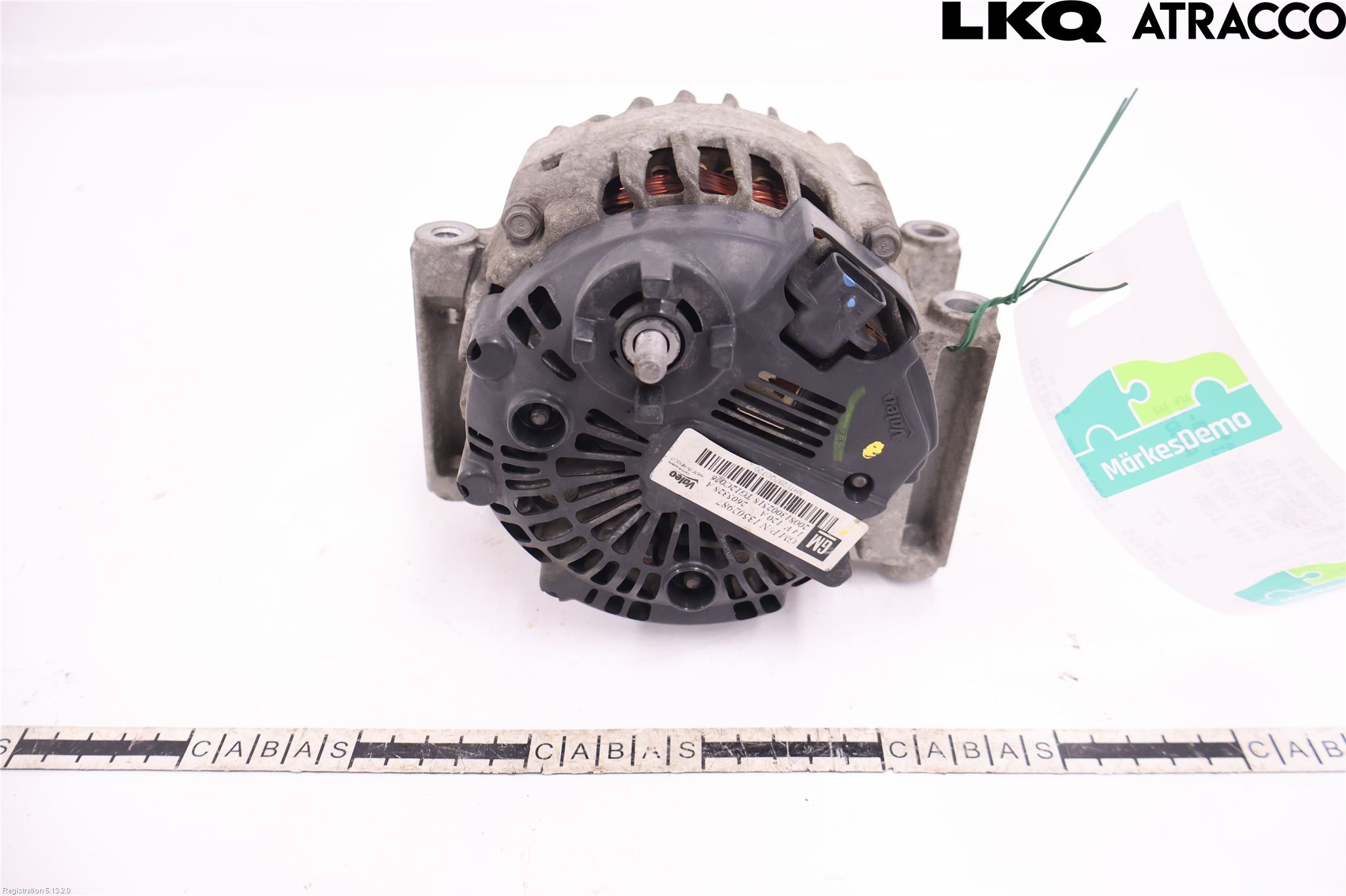 Opel ASTRA J 10-15 Generator