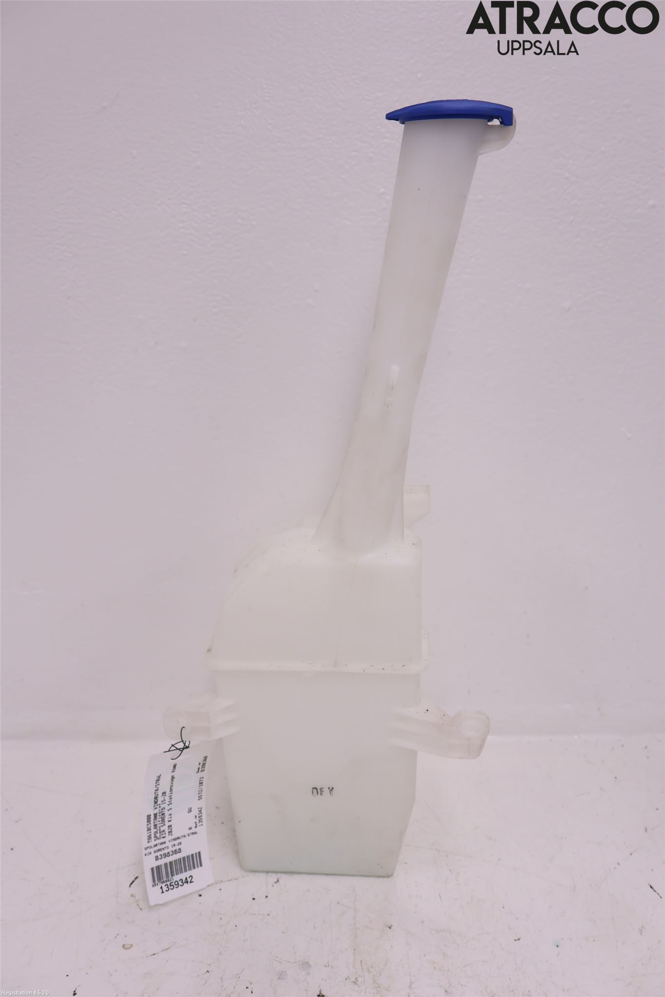 Kia SORENTO 15-20 Spolartank Vindruta-Strål