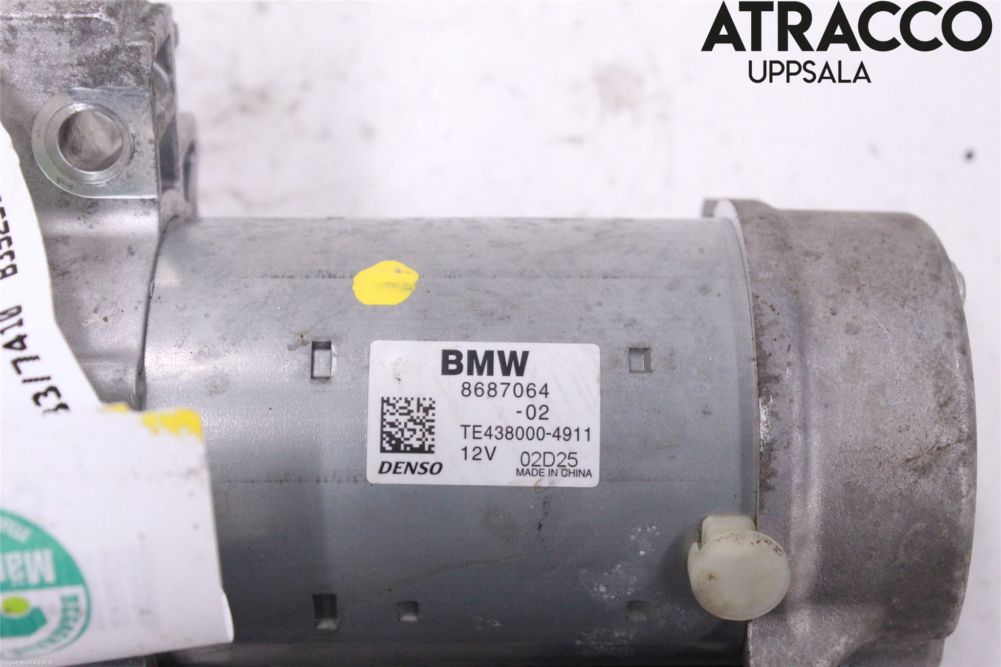 BMW 3 G20/G21/G80/G81 19- Startmotor