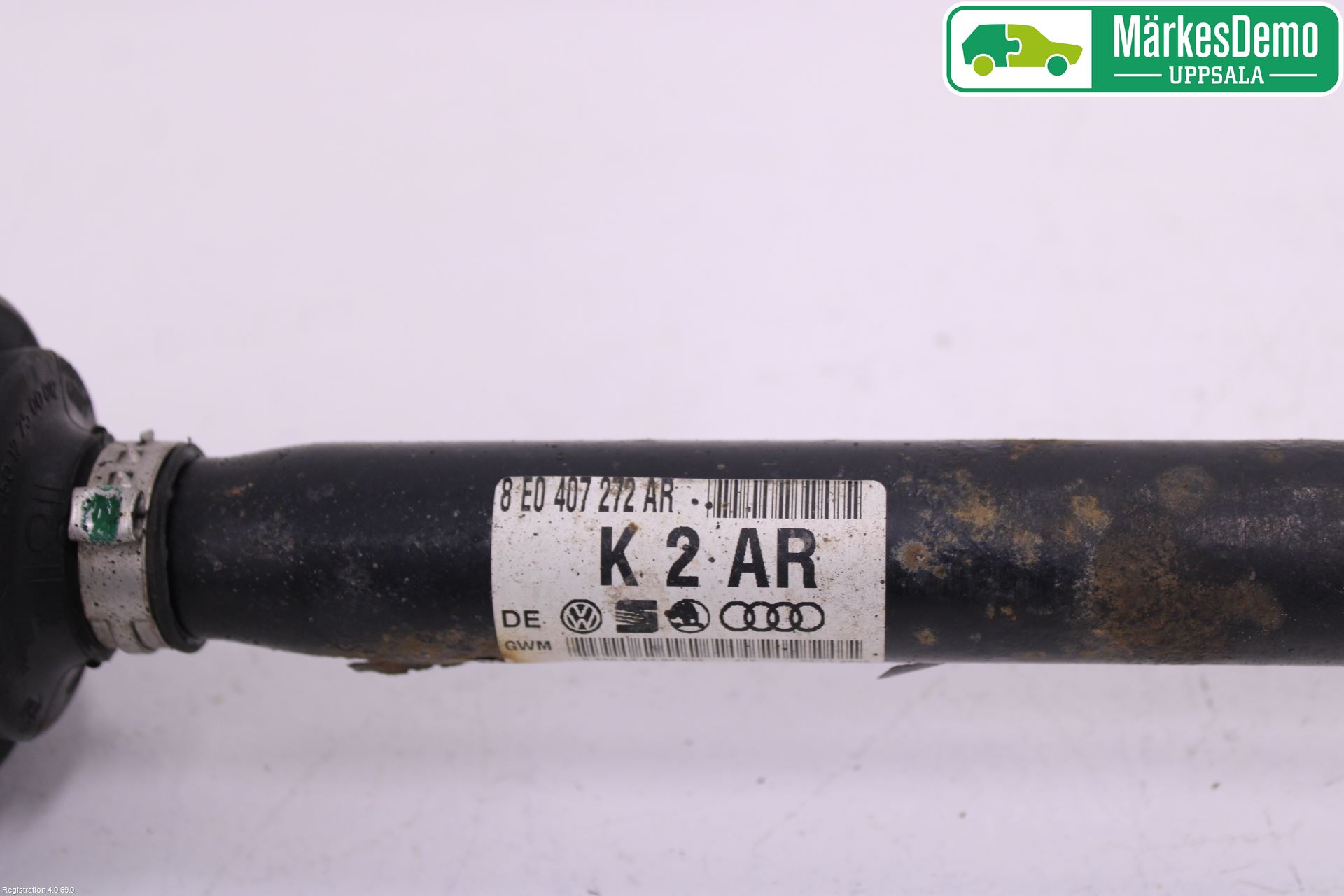 Audi A4/S4 05-07 Drivaxel Fram Höger
