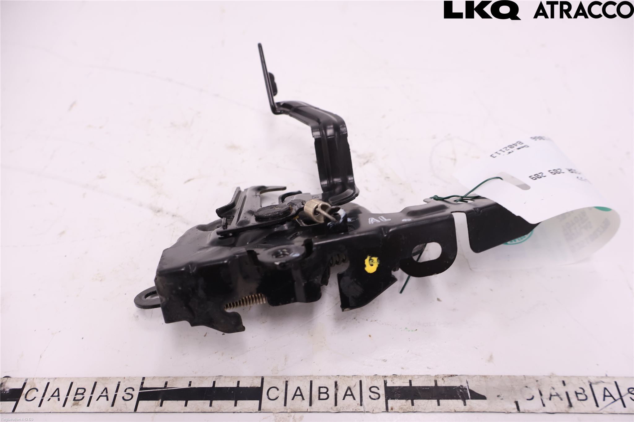 Toyota COROLLA 19- Huvlås