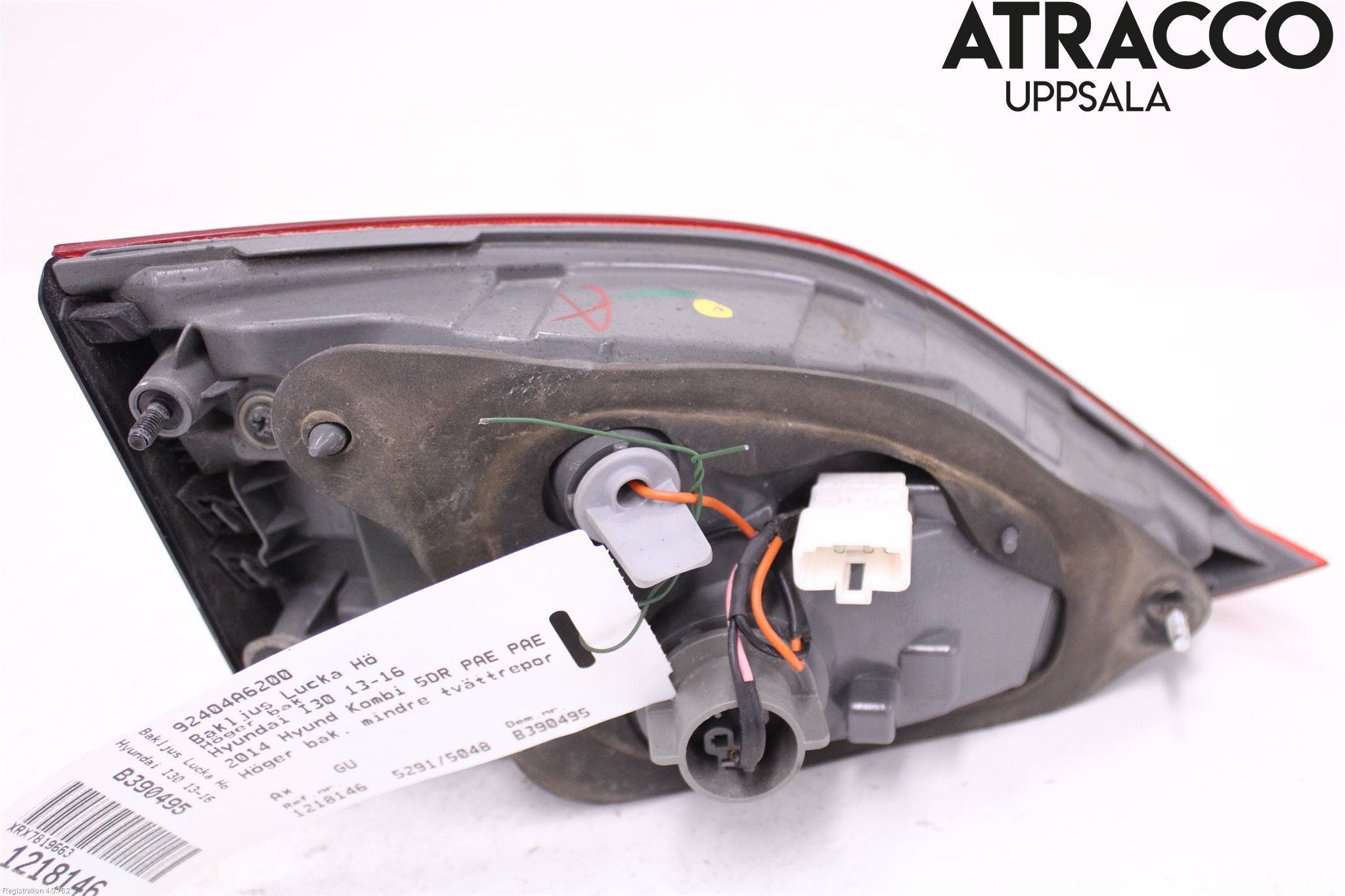 Hyundai i30 GD 13-17 Bakljus Lucka Hö