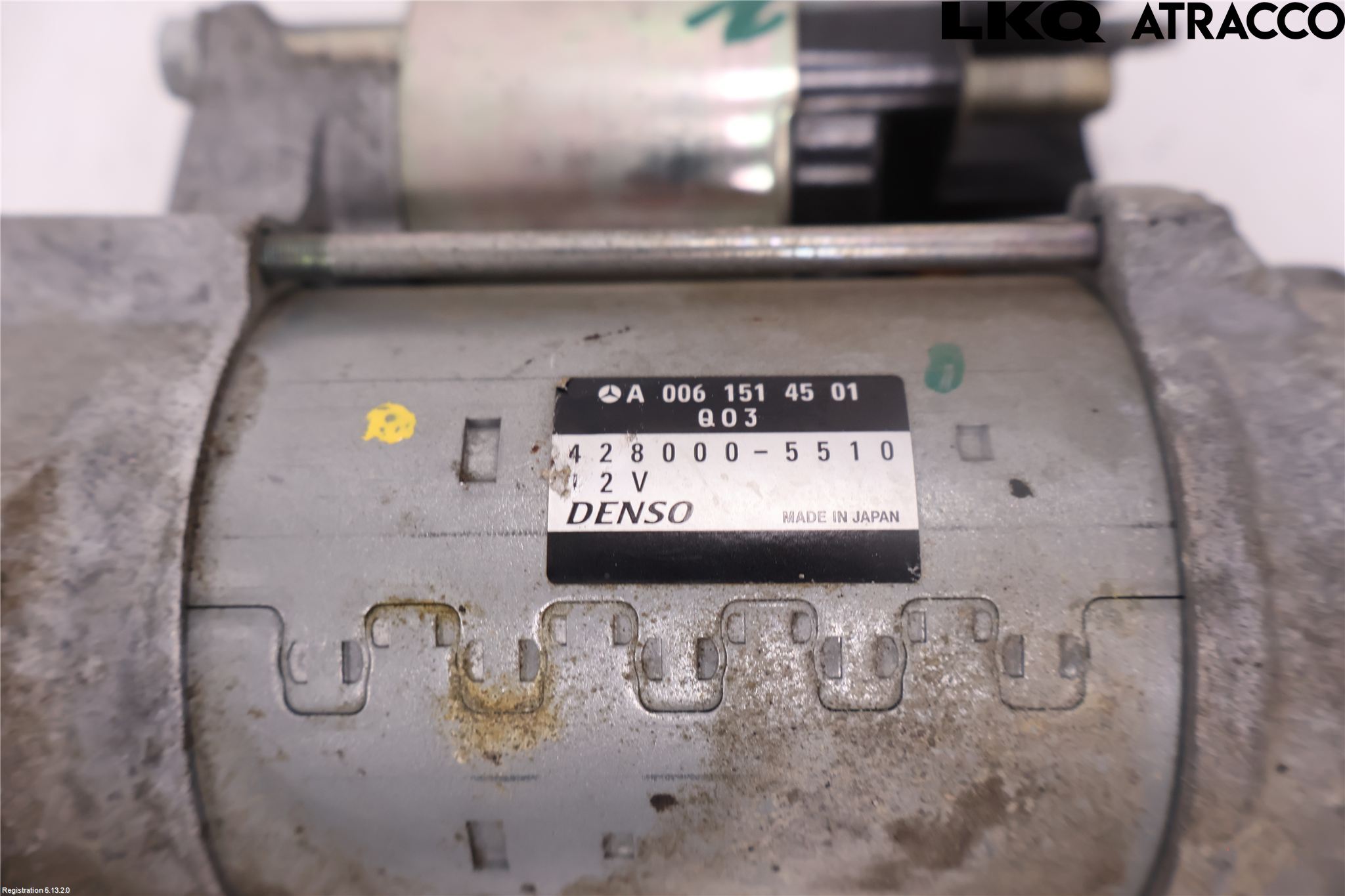 Mercedes-Benz MB E-KLASS (W212) 09-16 Startmotor Diesel