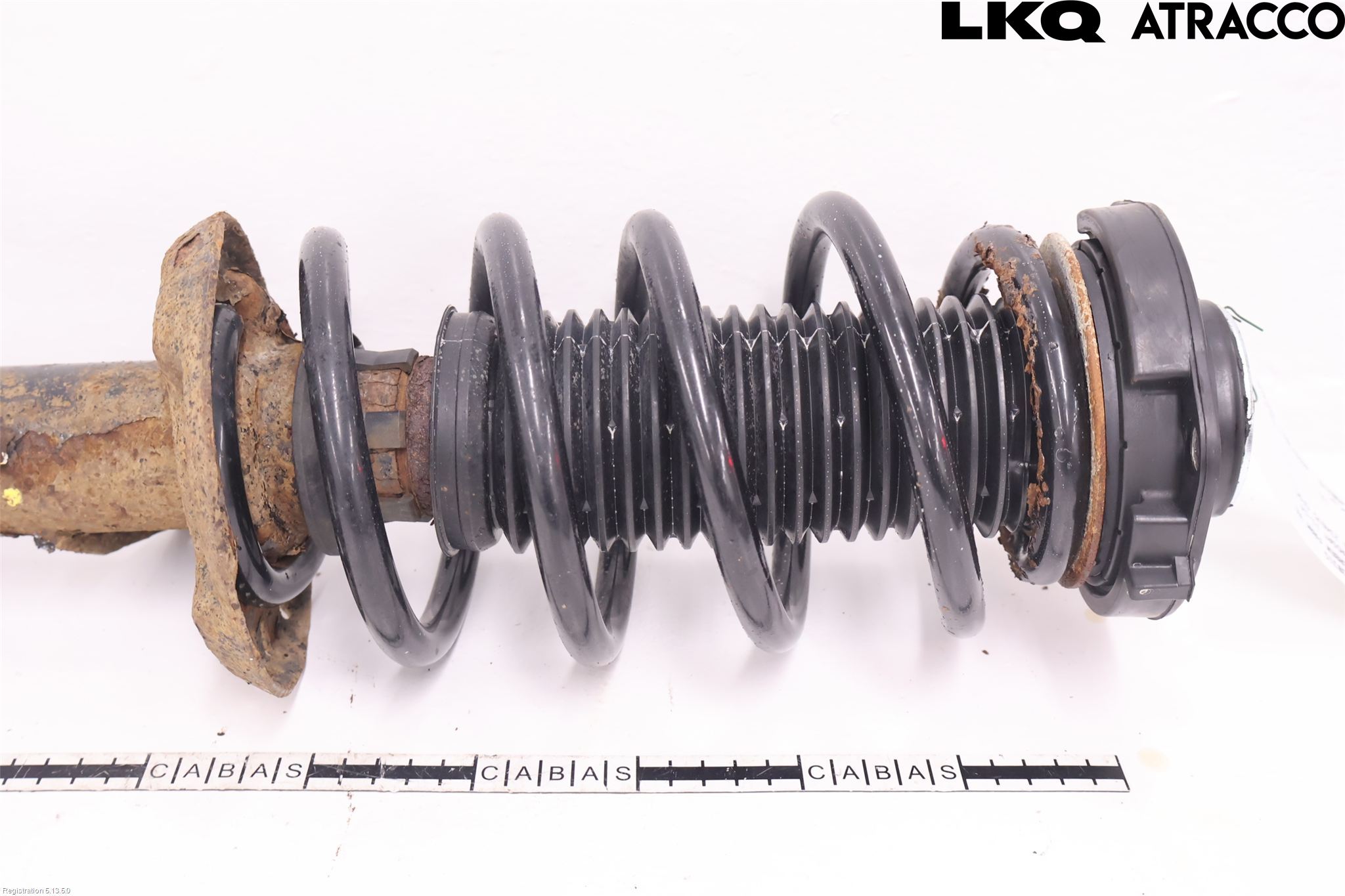 Volkswagen VW PASSAT 11-14 Fjäderben Fram Vänster
