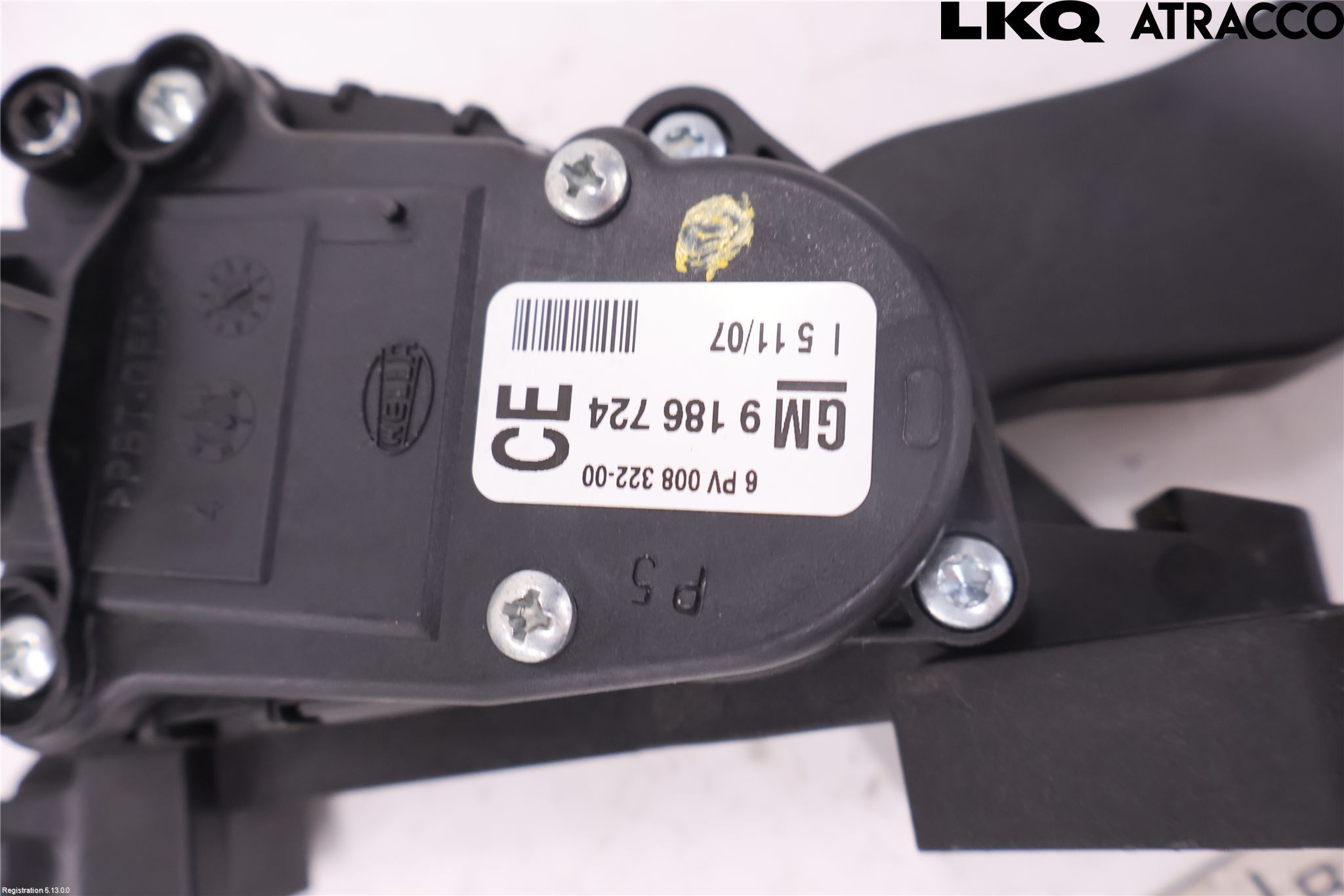 Saab 9-3 VER 2 Gaspedal