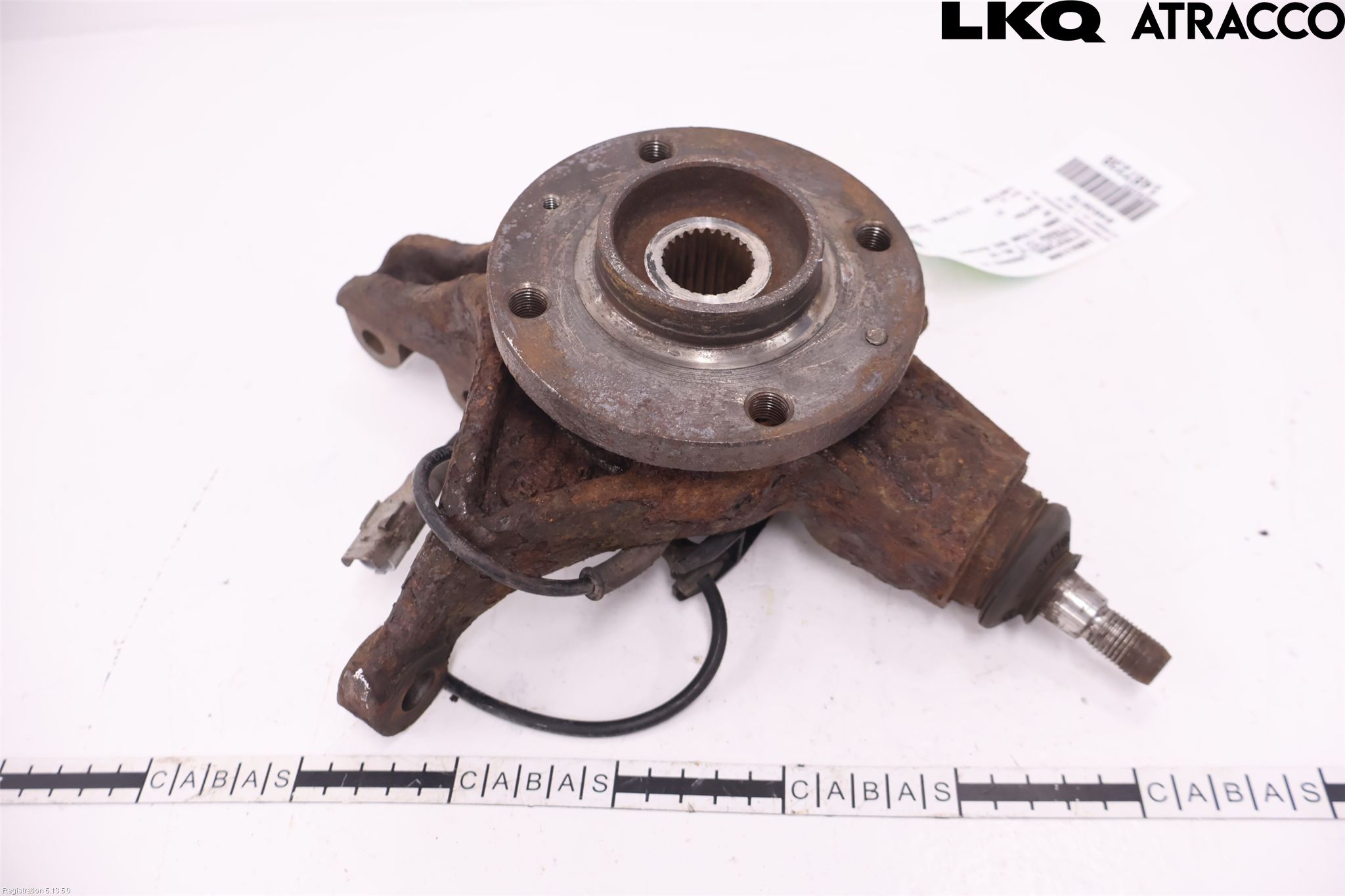 Citroen C4 I   05-10 Styrspindel Lagerhus Hö