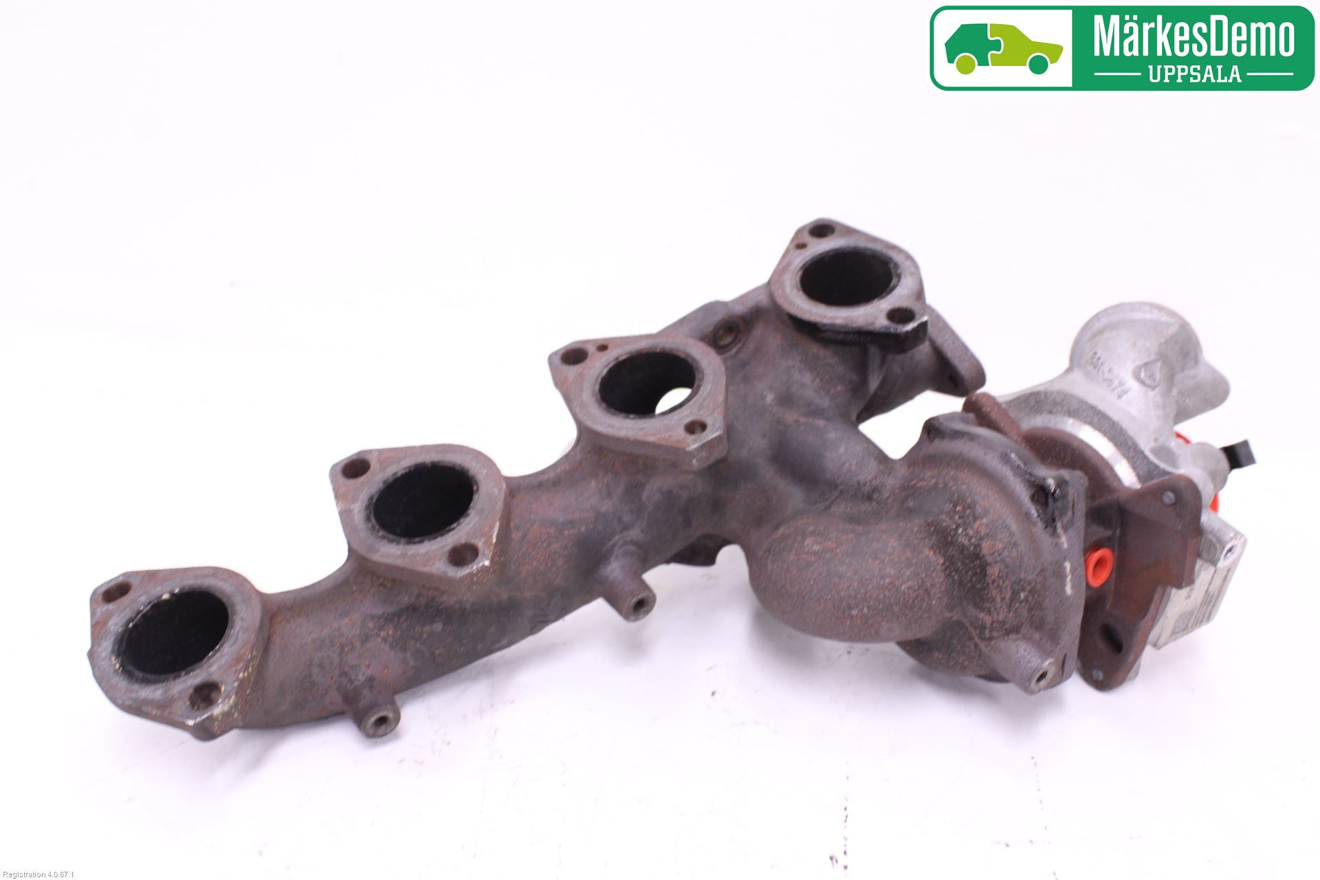 BMW 5 G30/G31/F90 17-23 Turboaggregat