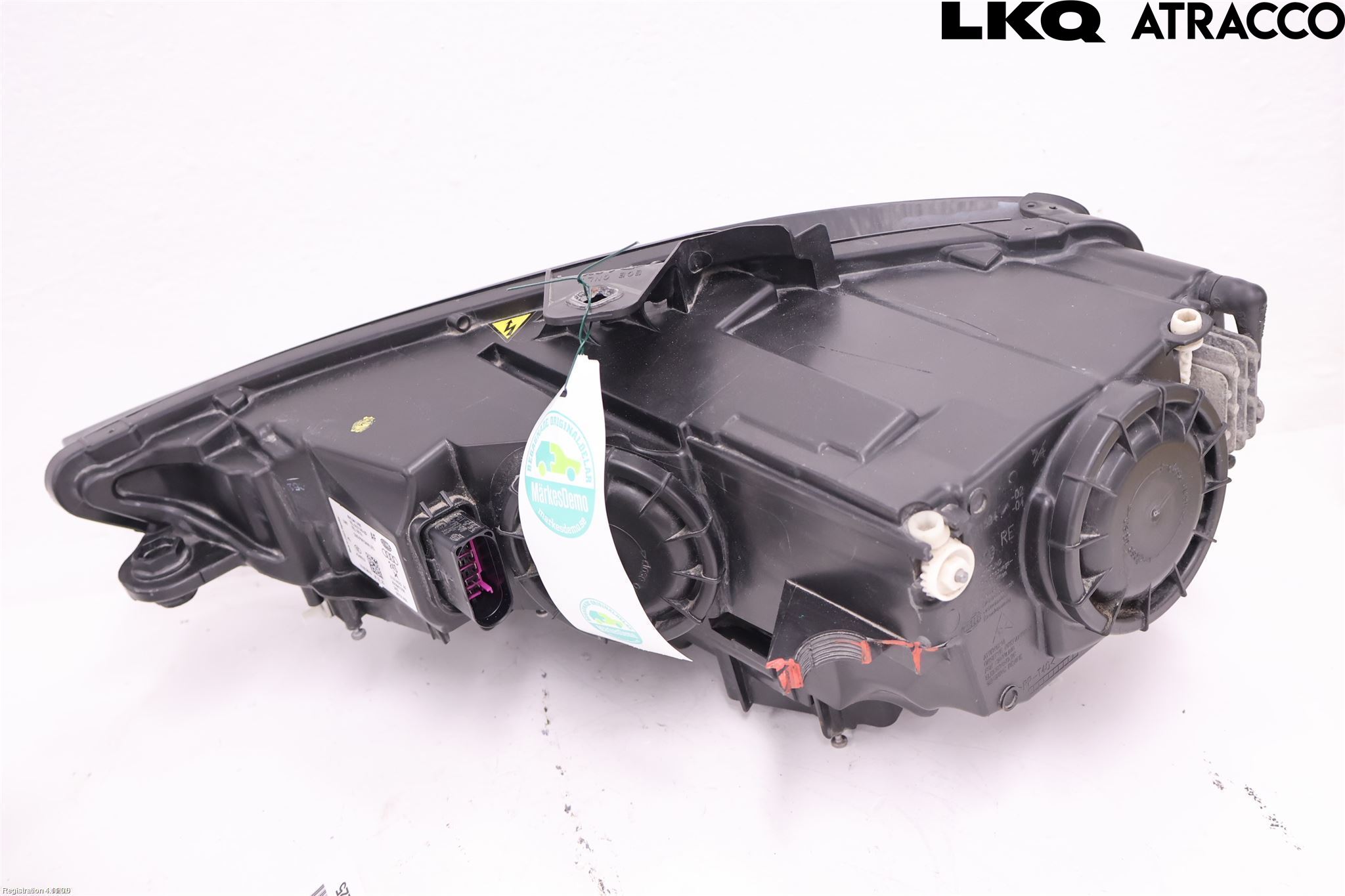 Audi A3/S3 05-13 Strålkastare Höger