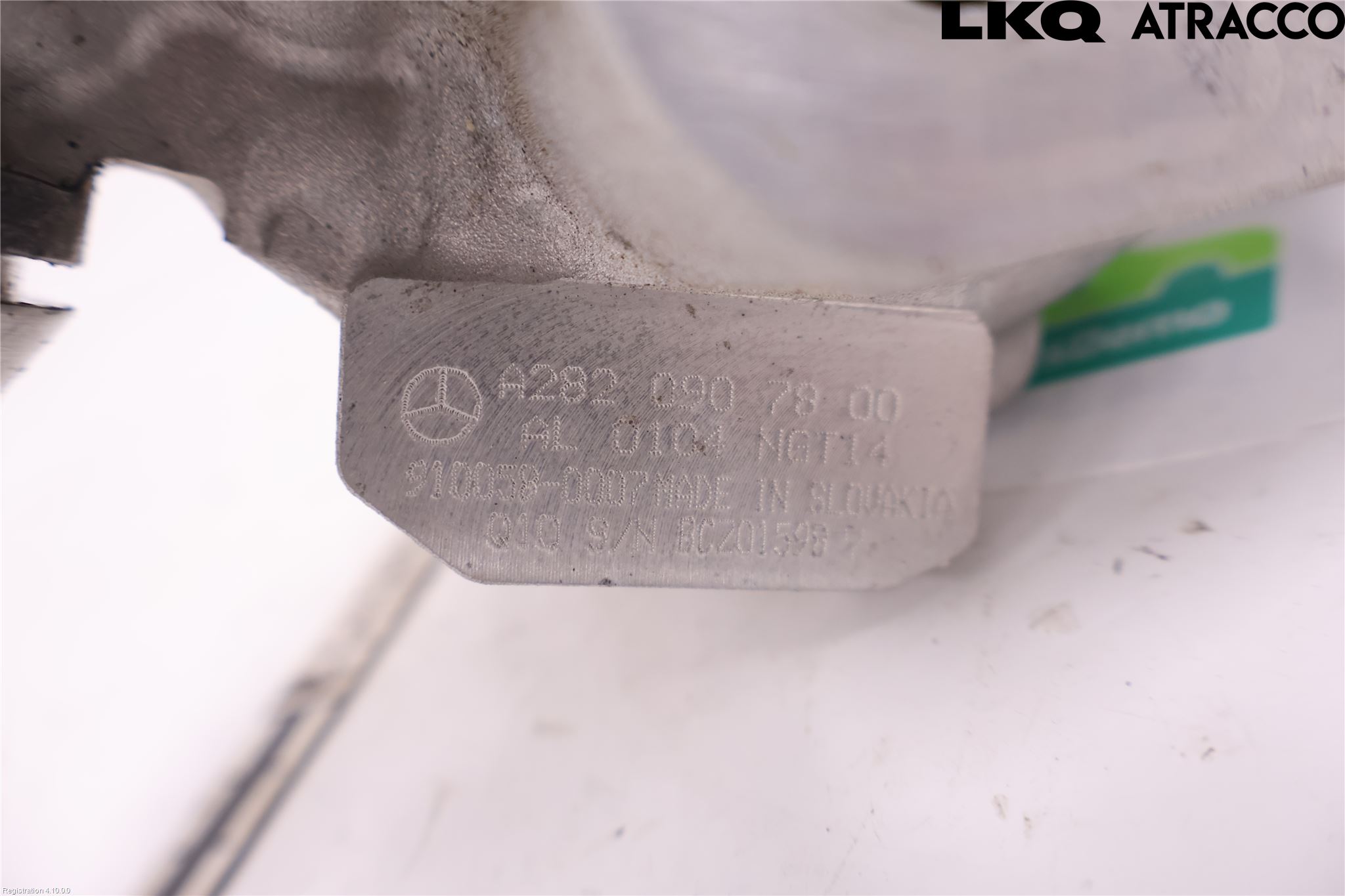 Mercedes-Benz MB CLA-KLASS (C118/X118) 19- Turboaggregat