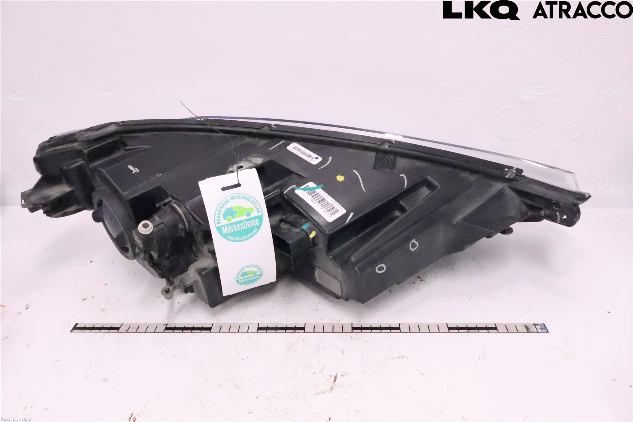 Tesla MODEL S 13- Strålkastare Vänster