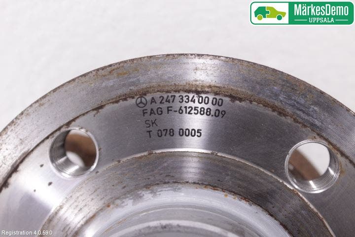 Mercedes-Benz MB A-KLASS (W177) 18- Nav Fram