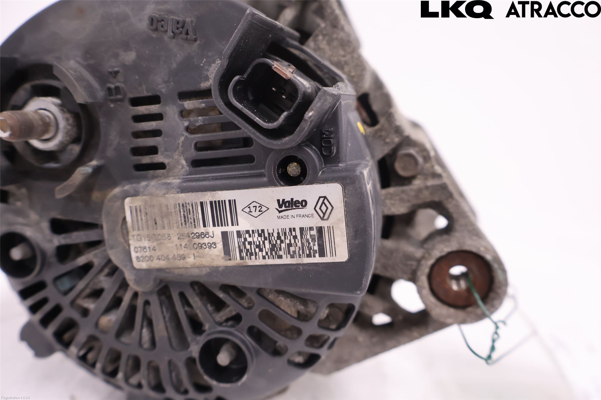 Renault TRAFIC   02-14 Generator