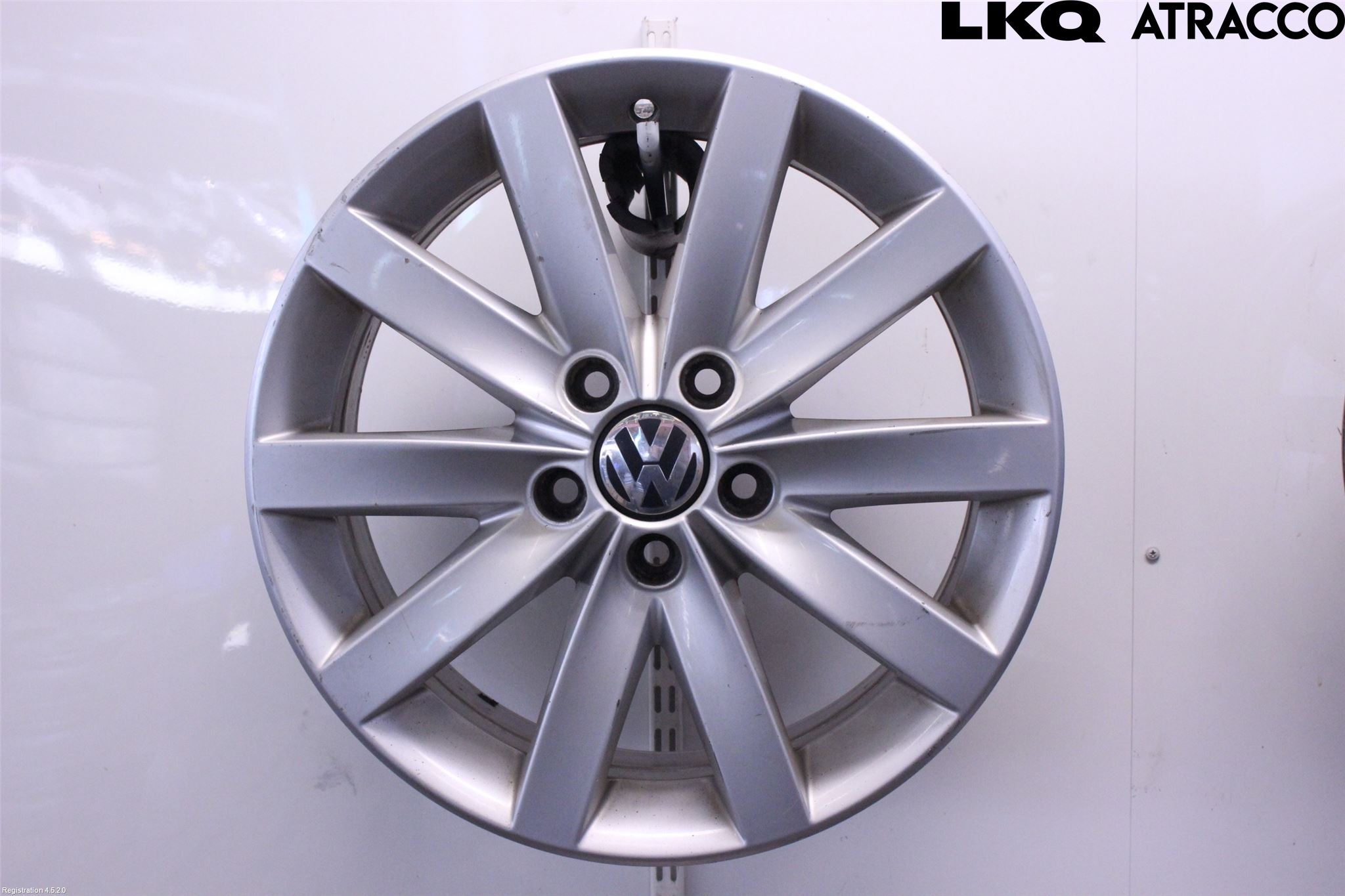 Volkswagen VW GOLF VI 09-13 Fälgsats Aluminium
