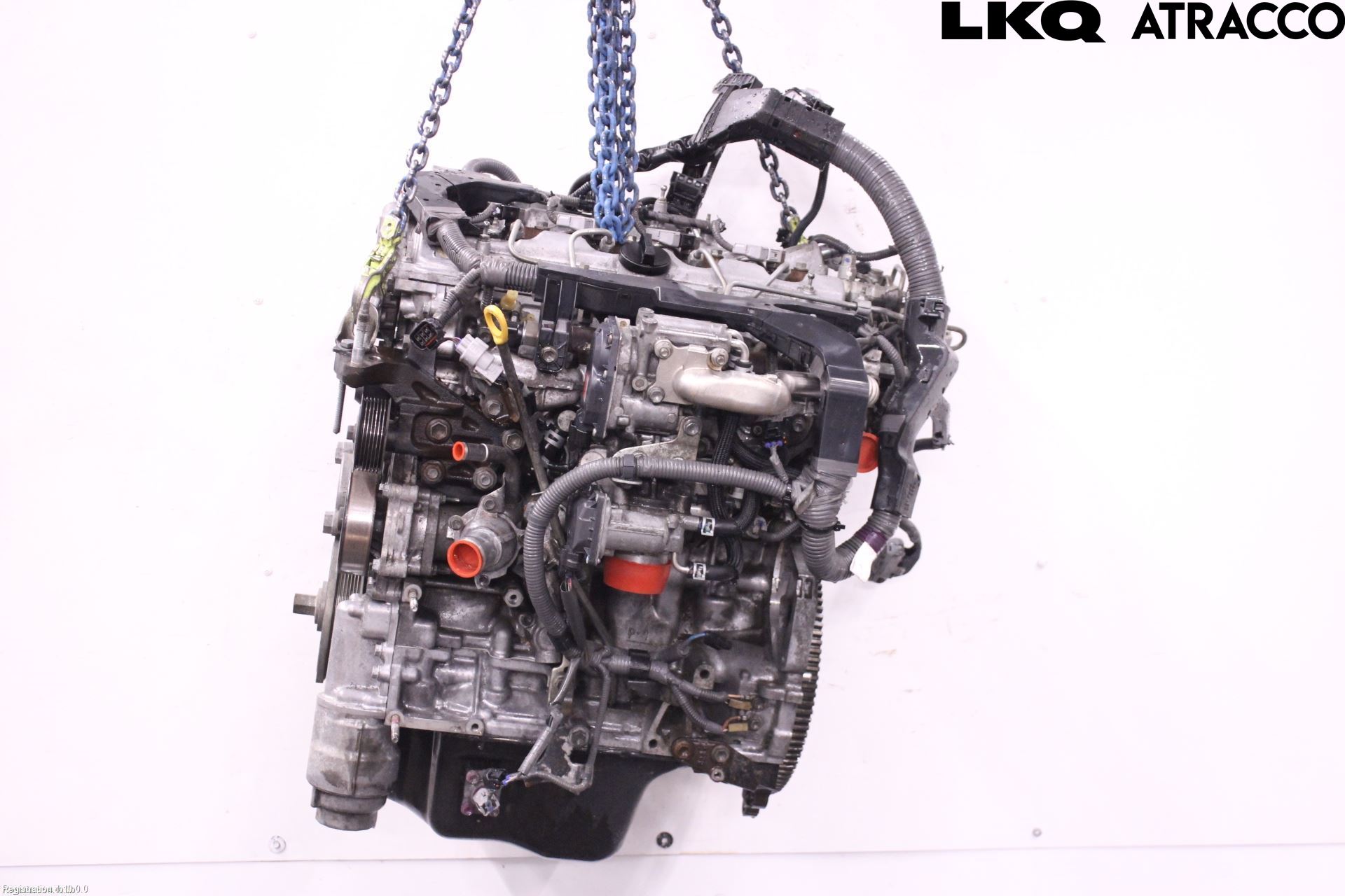Toyota RAV 4 06-12 Motor Diesel