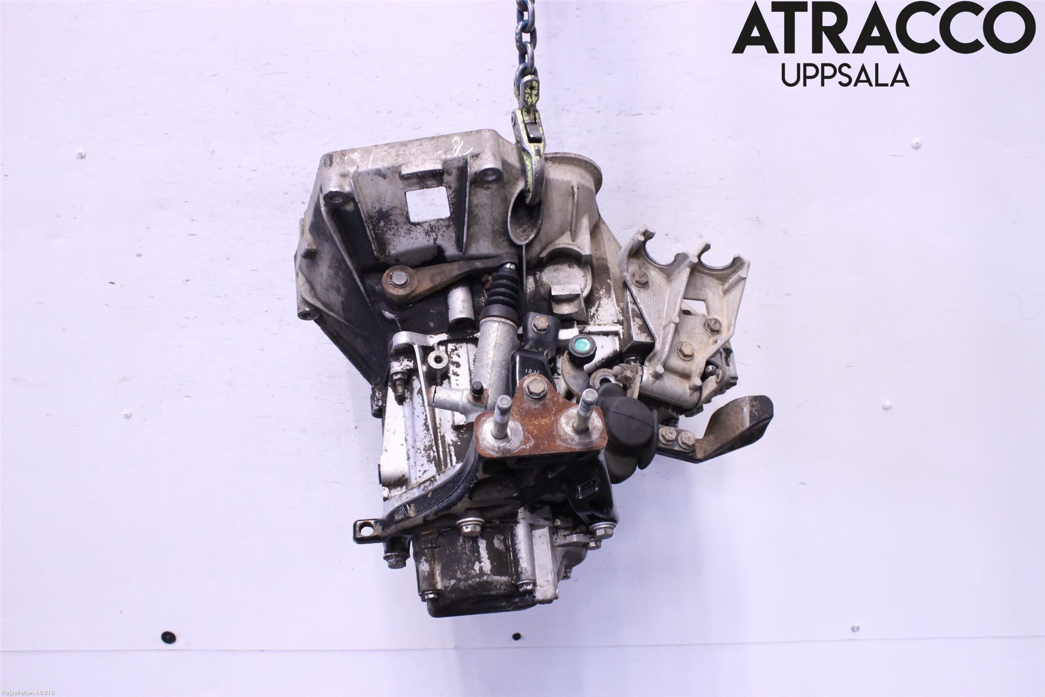 Fiat DOBLO CARGO Växellåda Man 6 Vxl