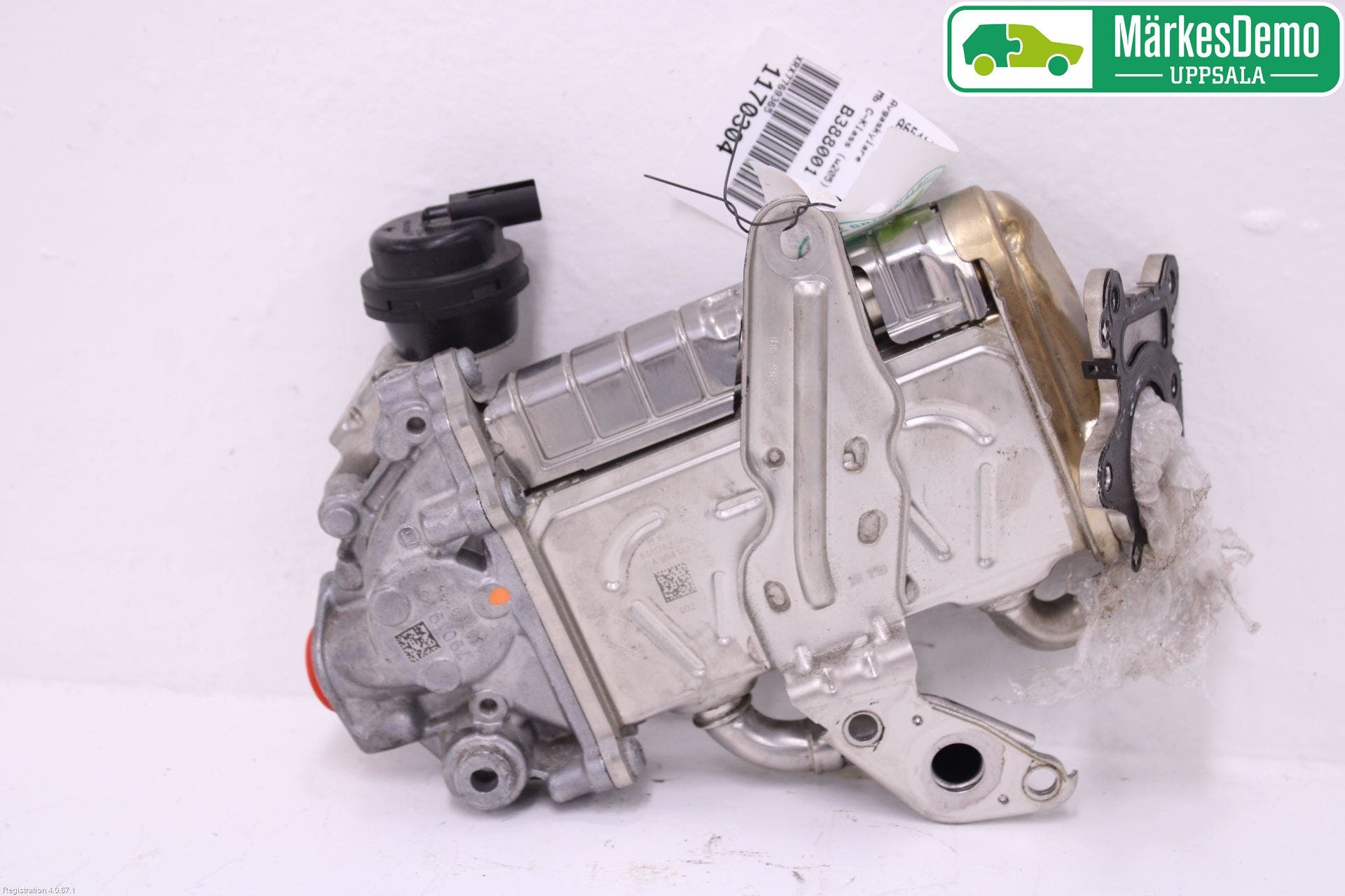 Mercedes-Benz MB C-KLASS (W205) 14-21 Avgaskylare