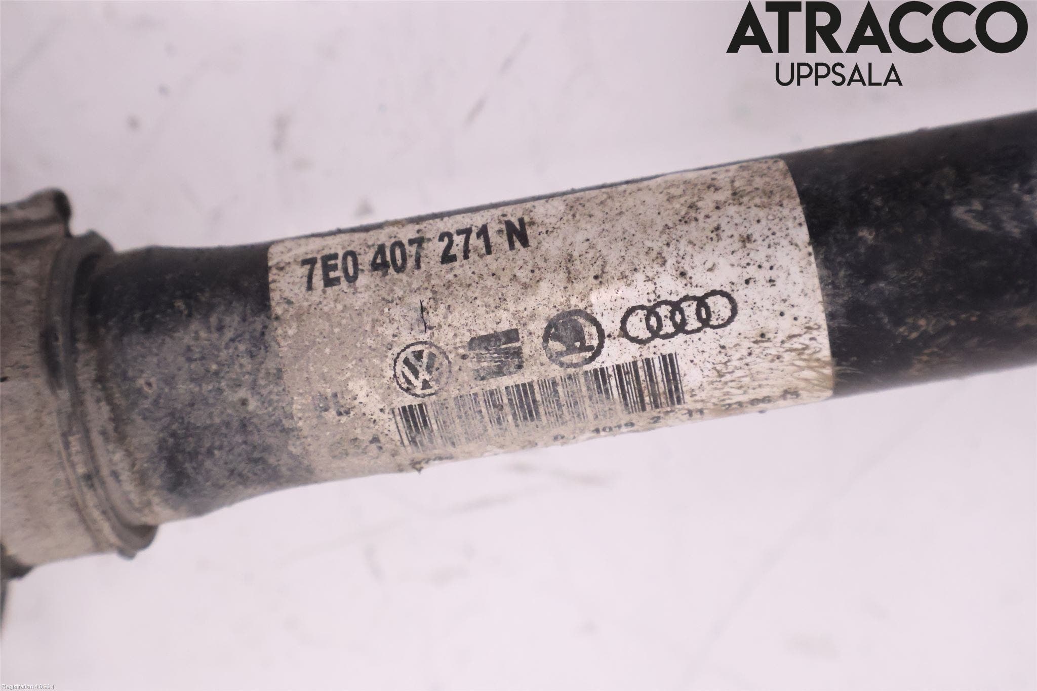 Volkswagen VW TRANSP/CARAVELLE (T6) 16-22 Drivaxel Fram Vänster