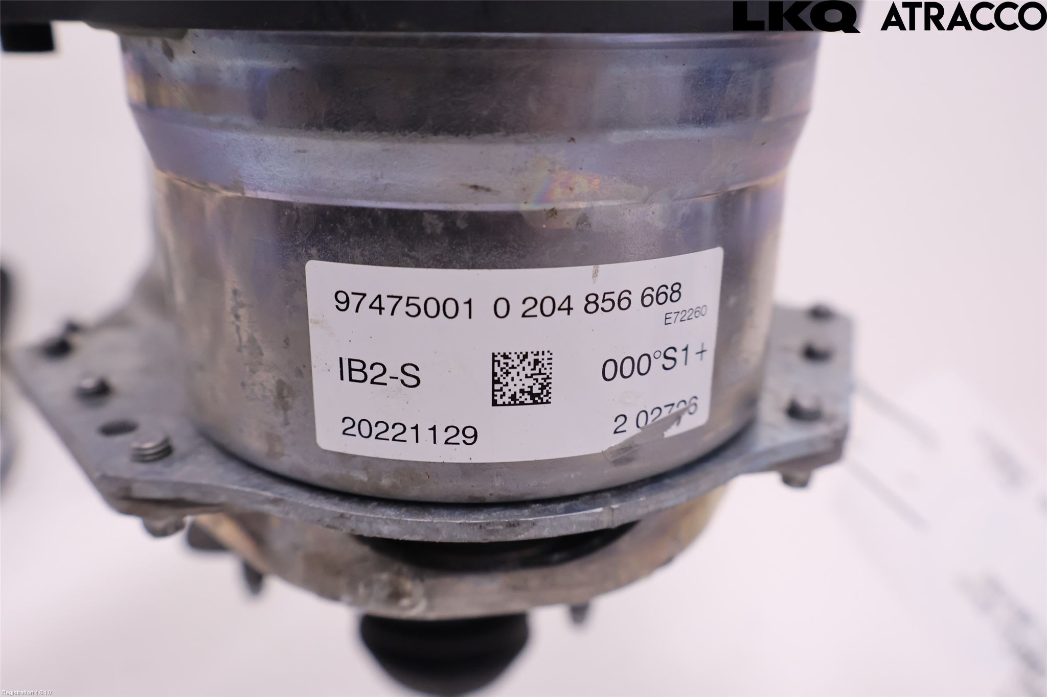 Toyota COROLLA 19- Bromsservo