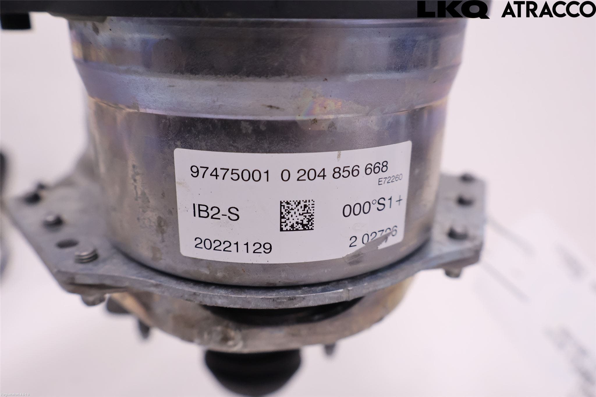 Toyota COROLLA 19- Bromsservo