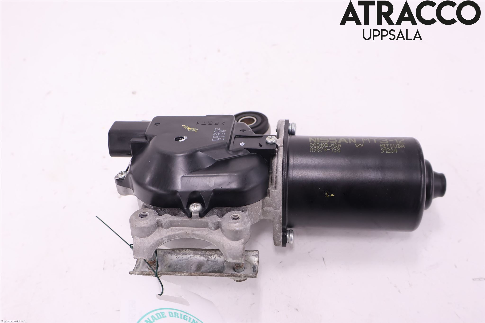 Nissan NV200/NV200 COMBI Torkarmotor Vindruta
