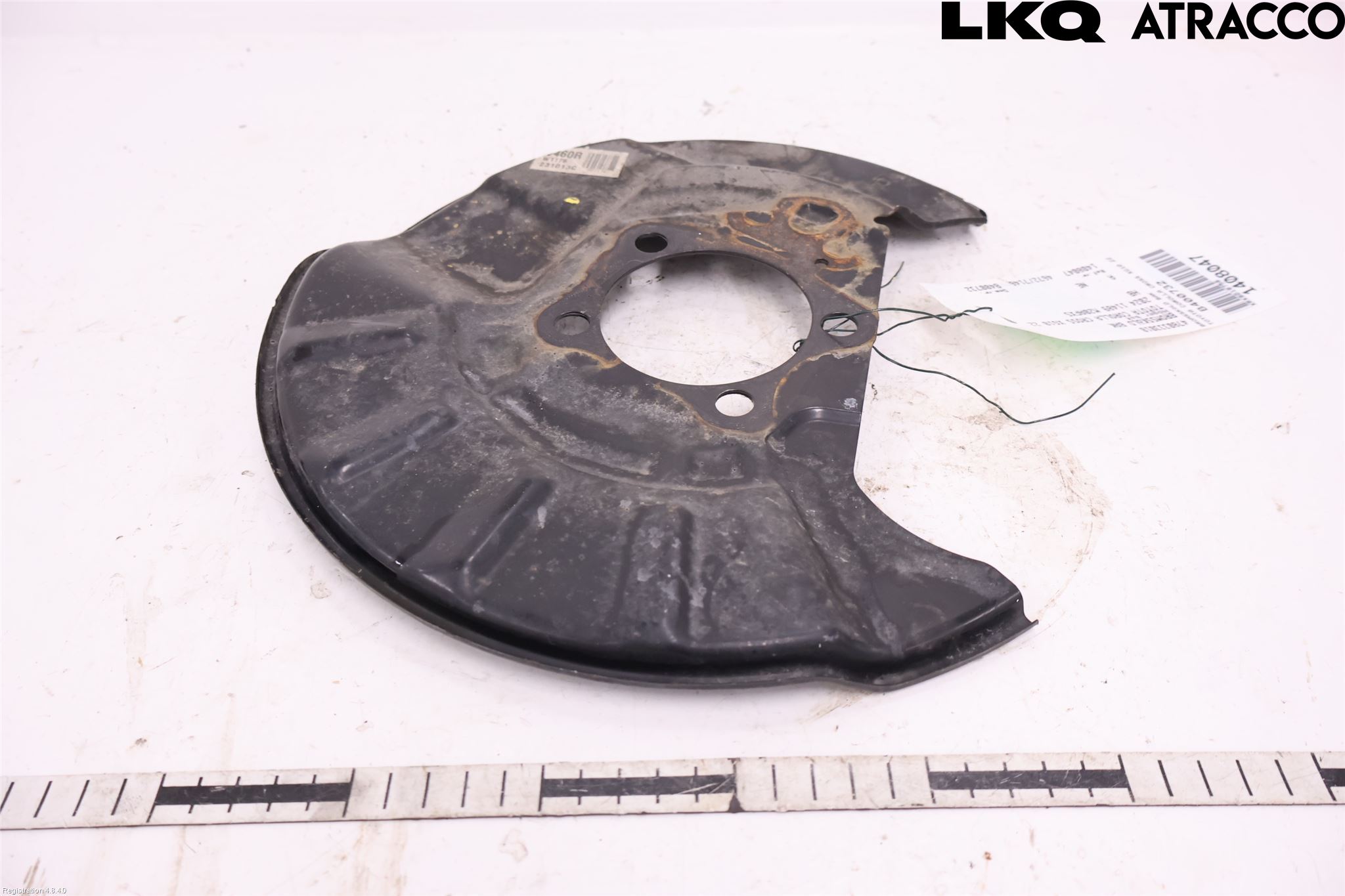 Toyota COROLLA CROSS XG10 22- Bromssköld Bak