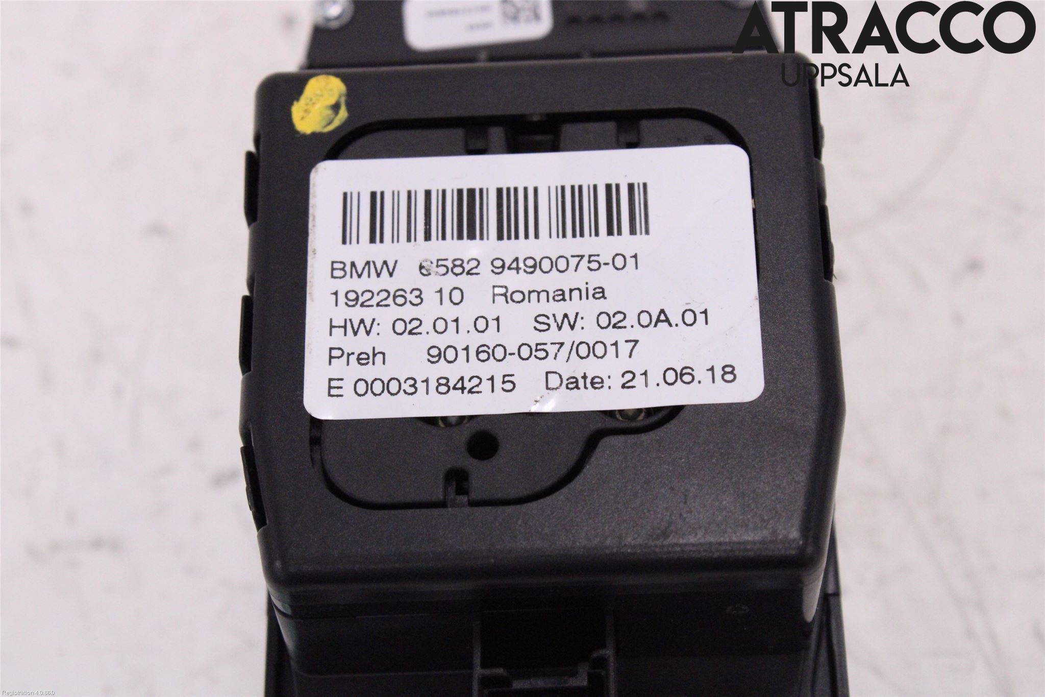 BMW X3 G01 18- Strömställare Multifunktion