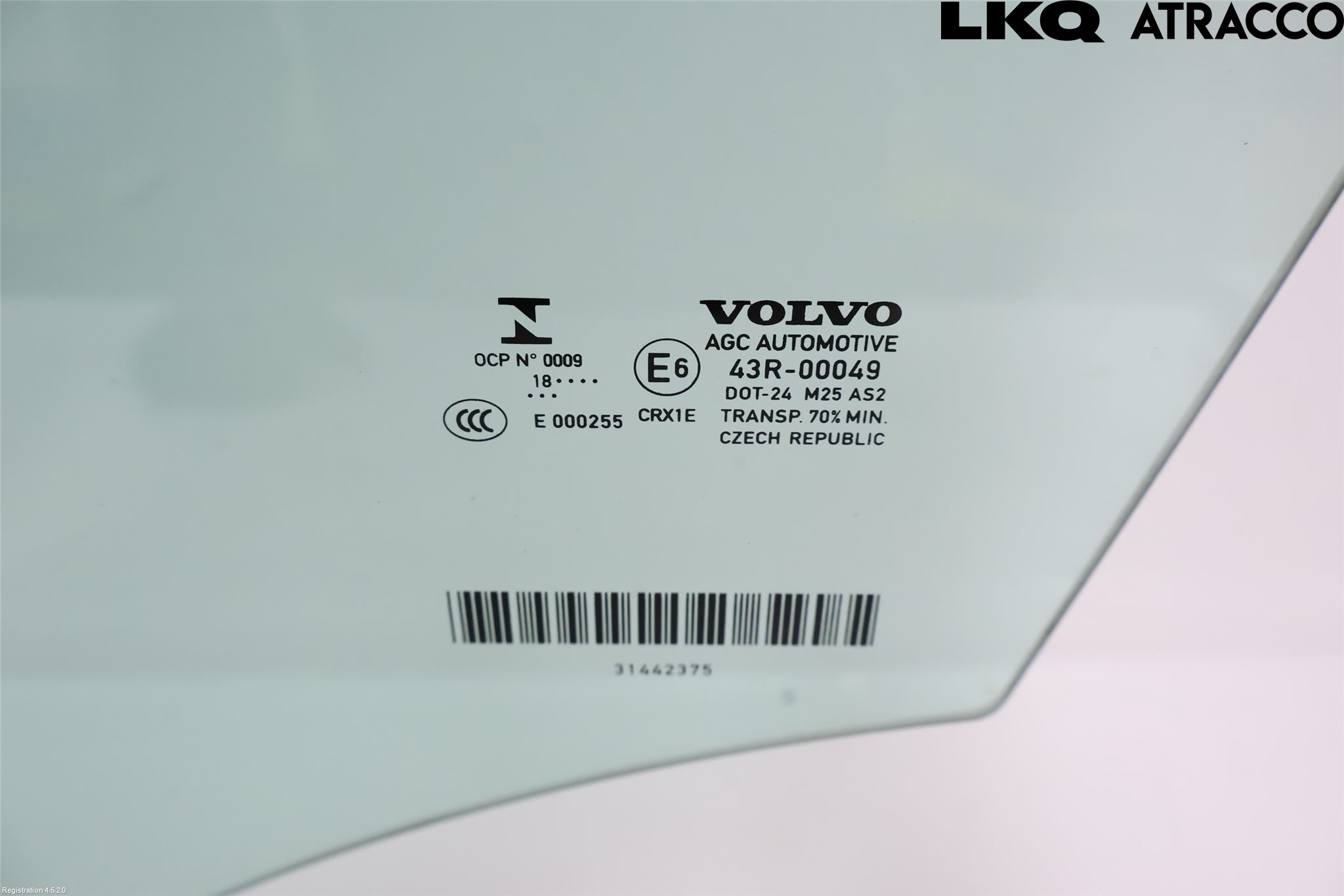 Volvo XC40/RECHARGE 18- Dörruta Fram Vänster