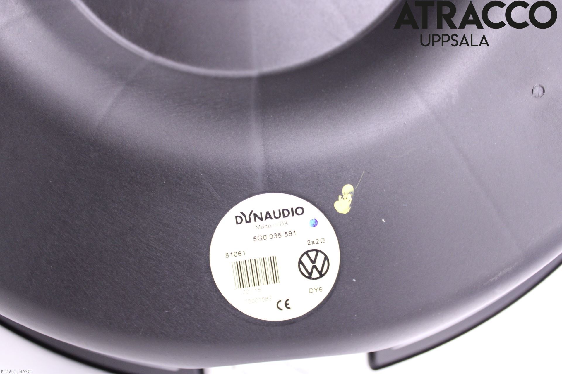 Volkswagen VW GOLF / E-GOLF VII 13-20 Högtalare