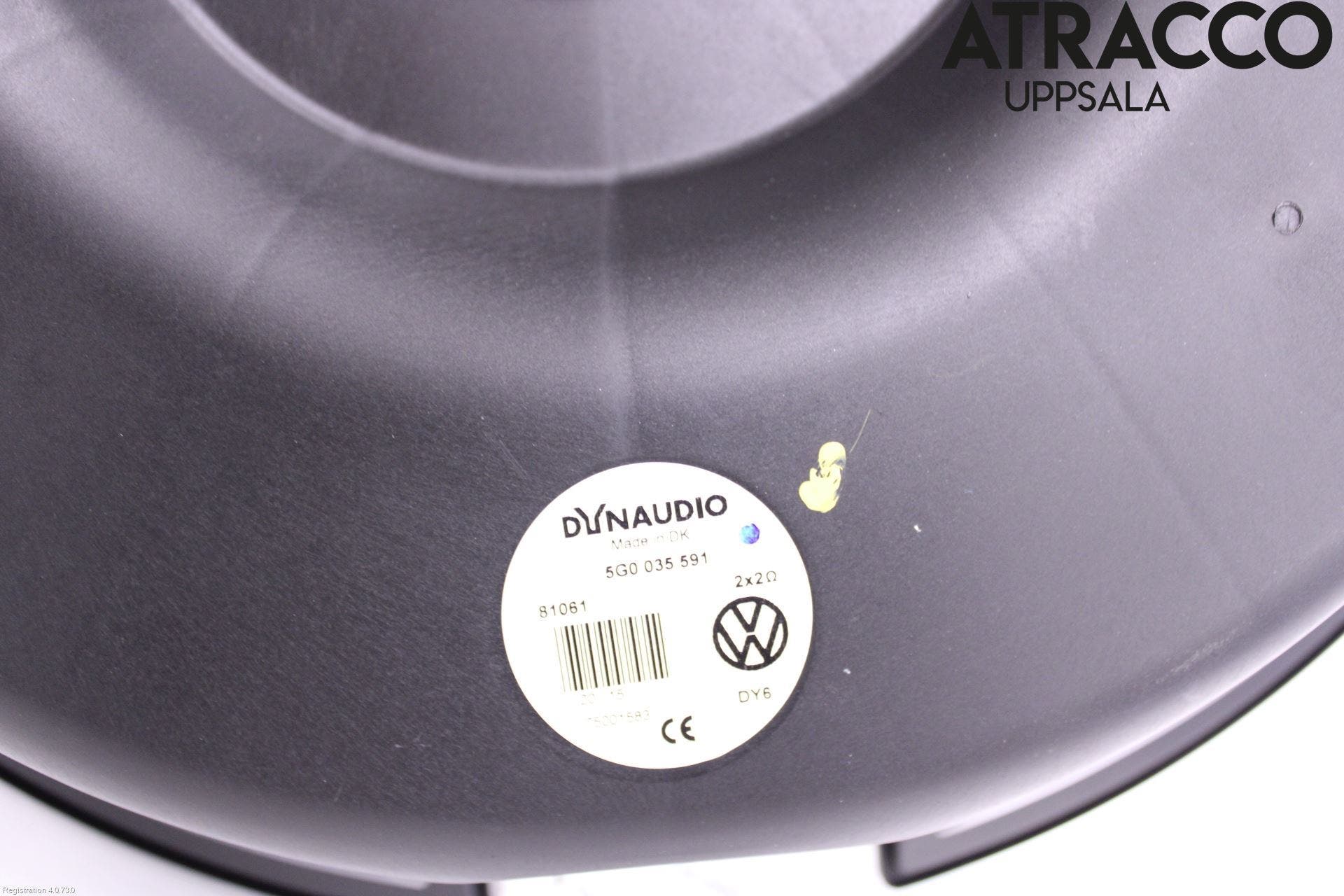 Volkswagen VW GOLF / E-GOLF VII 13-20 Högtalare